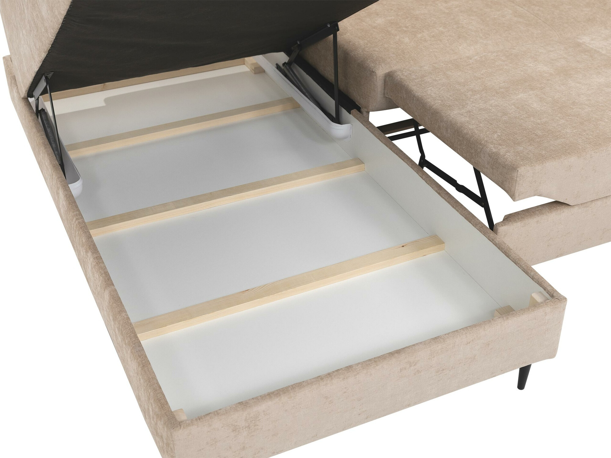 Corner sofa Comfivo Universum (Clara 215.03)