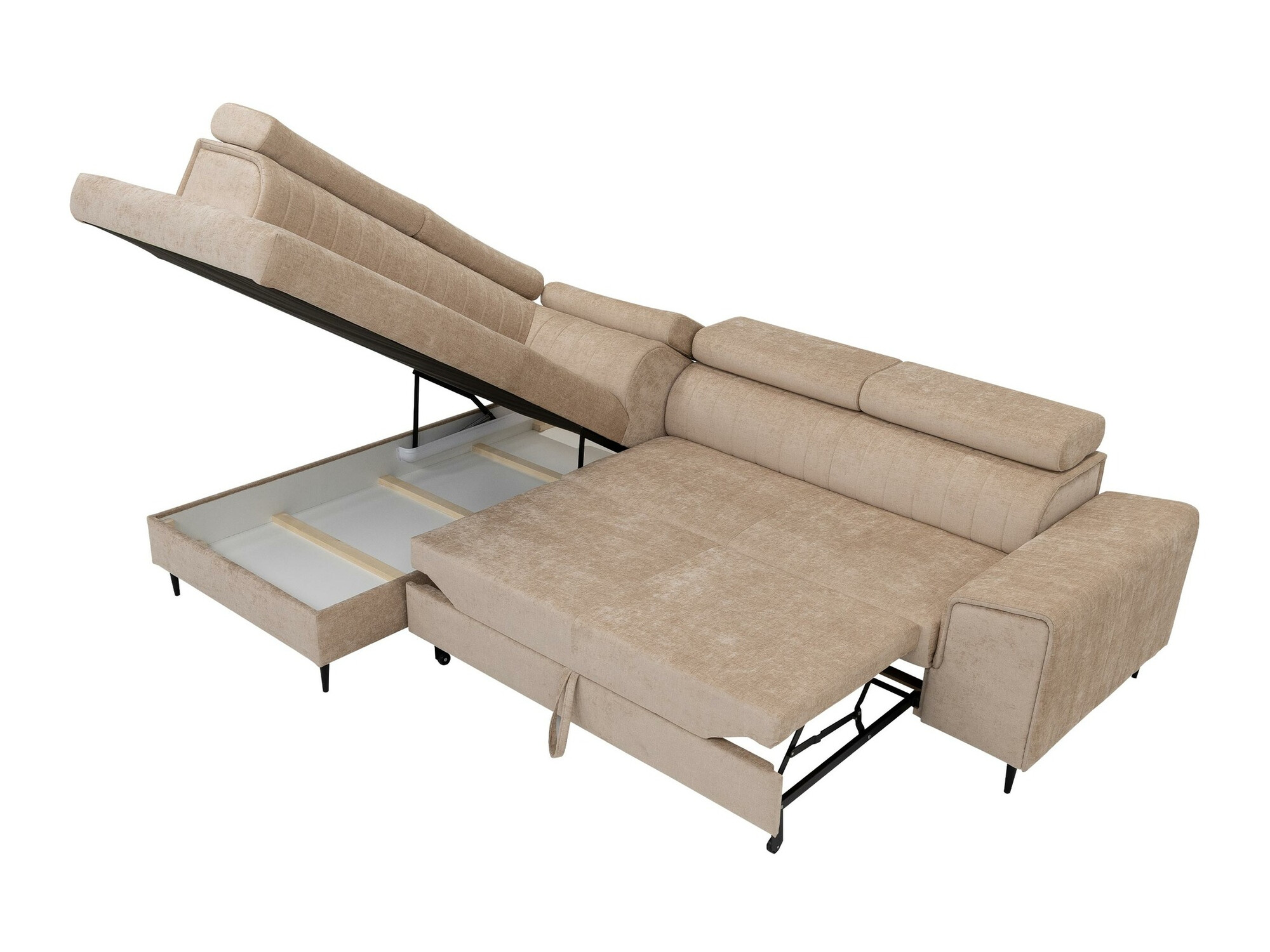 Corner sofa Comfivo Universum (Flow 09)