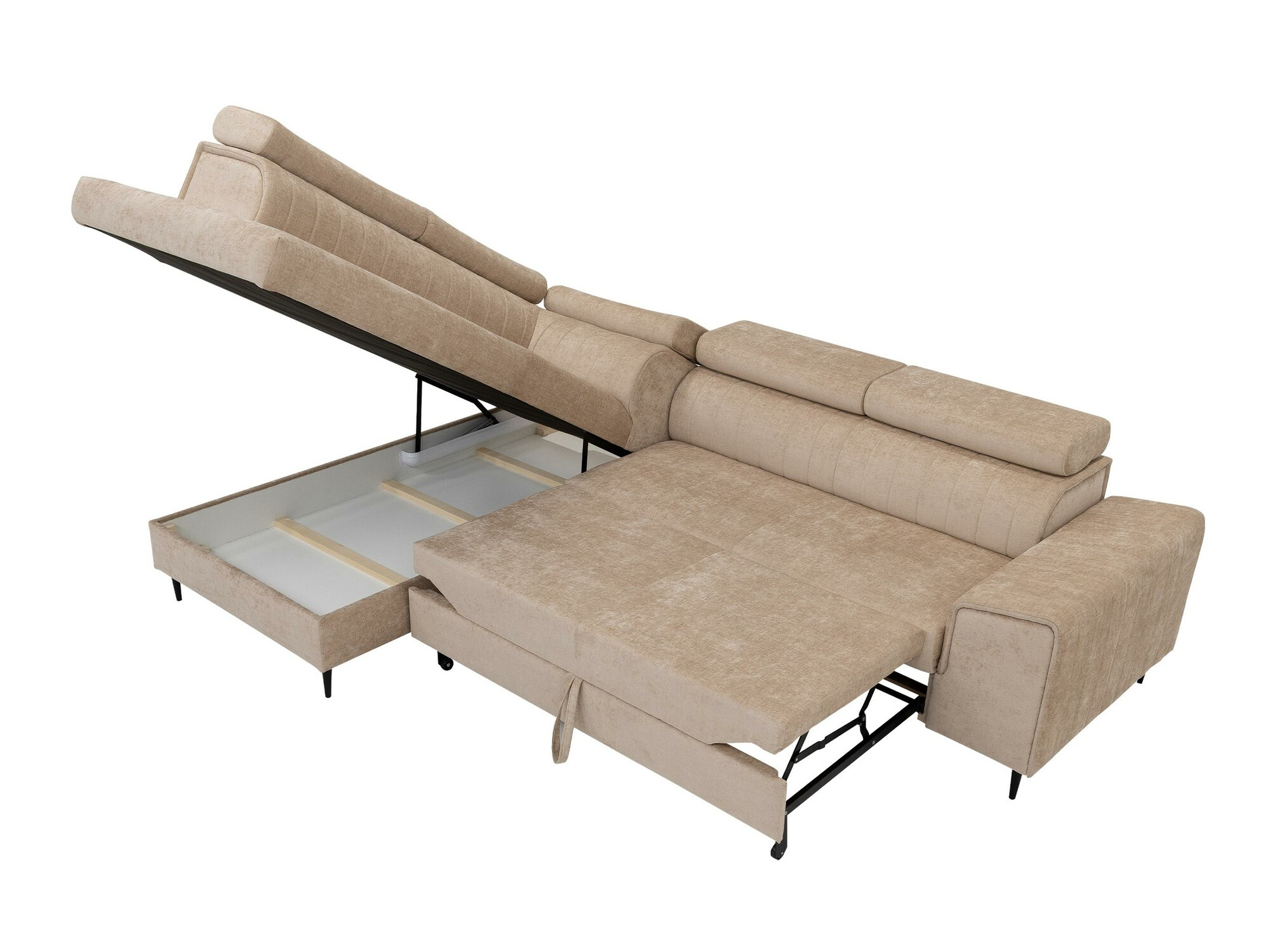 Corner sofa Comfivo Universum (Magic Velvet 2219)
