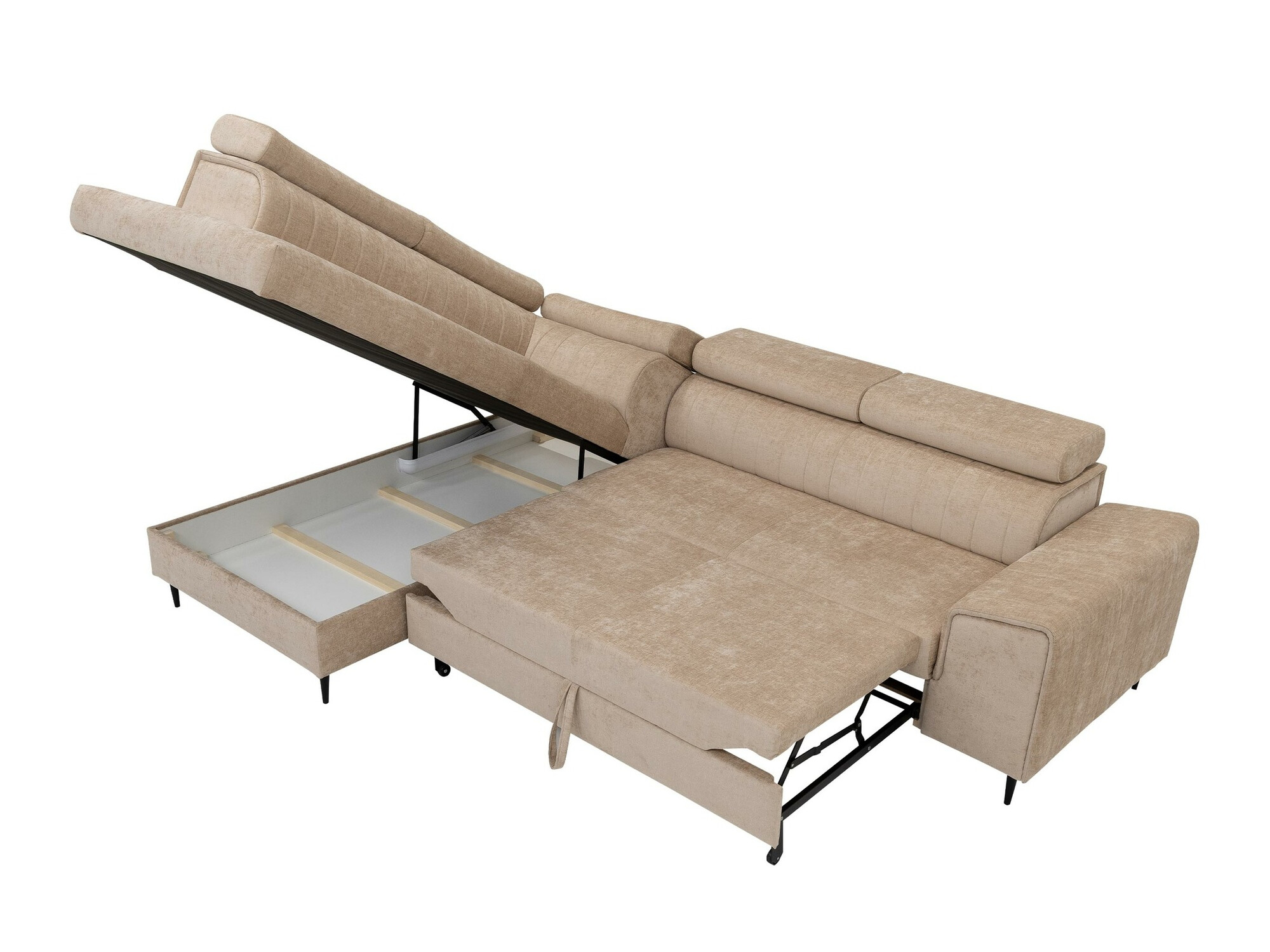Corner sofa Comfivo Universum (Wave 09)