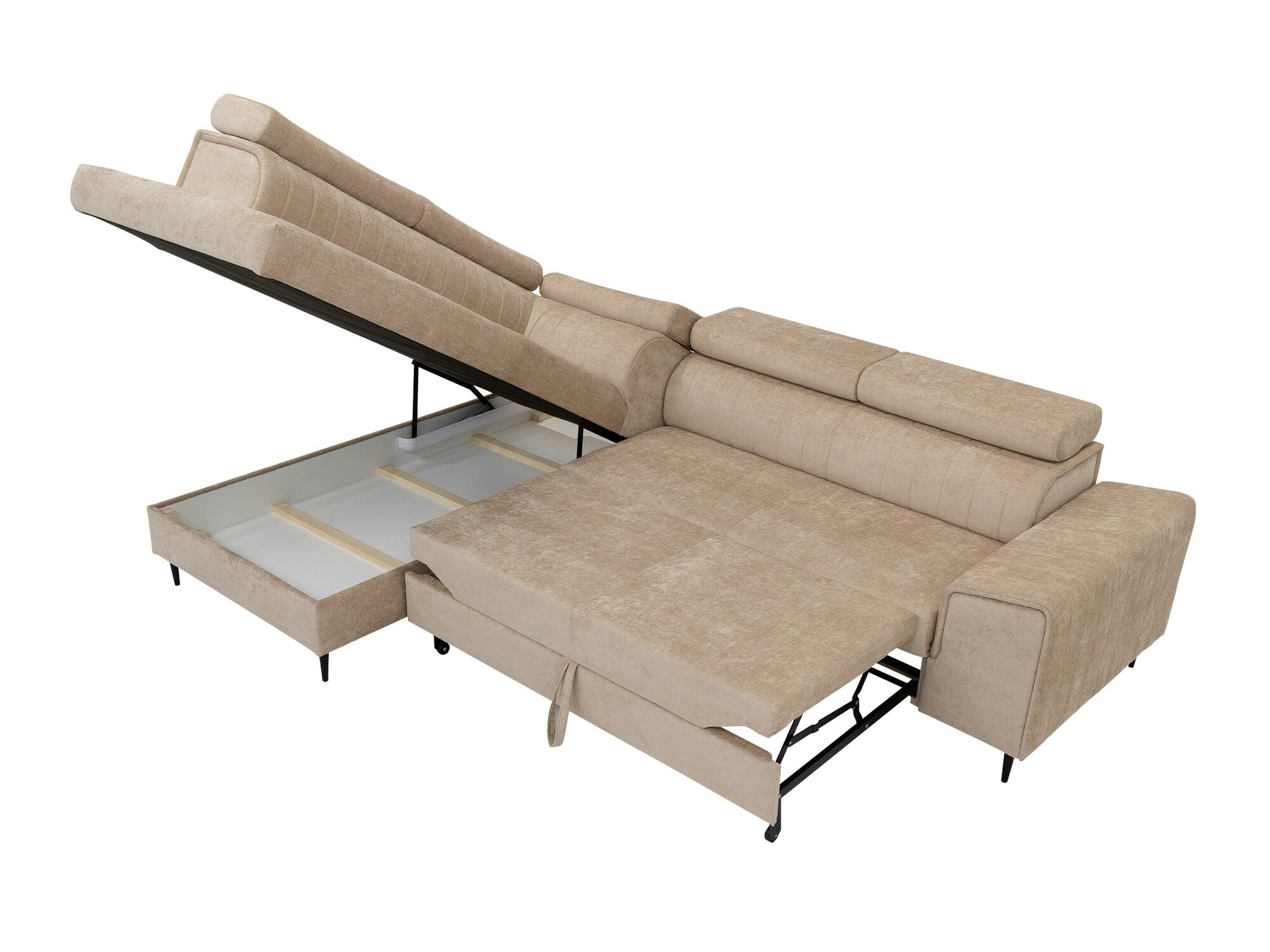 Corner sofa Comfivo Universum (Wave 09)
