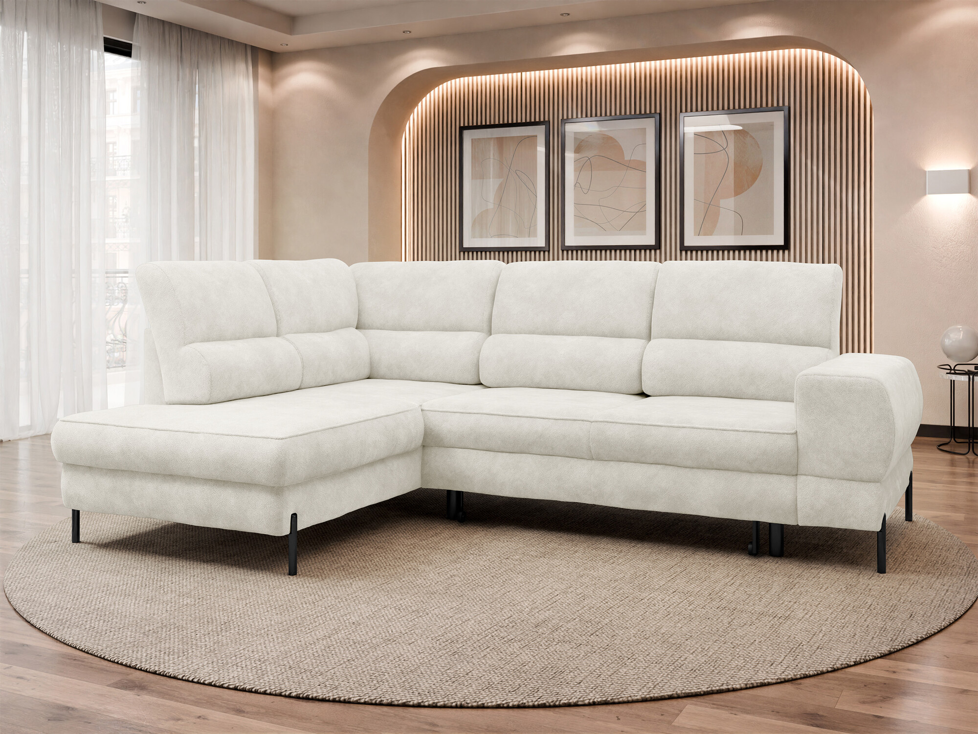 Corner sofa Sanford 105 (Velo 621)