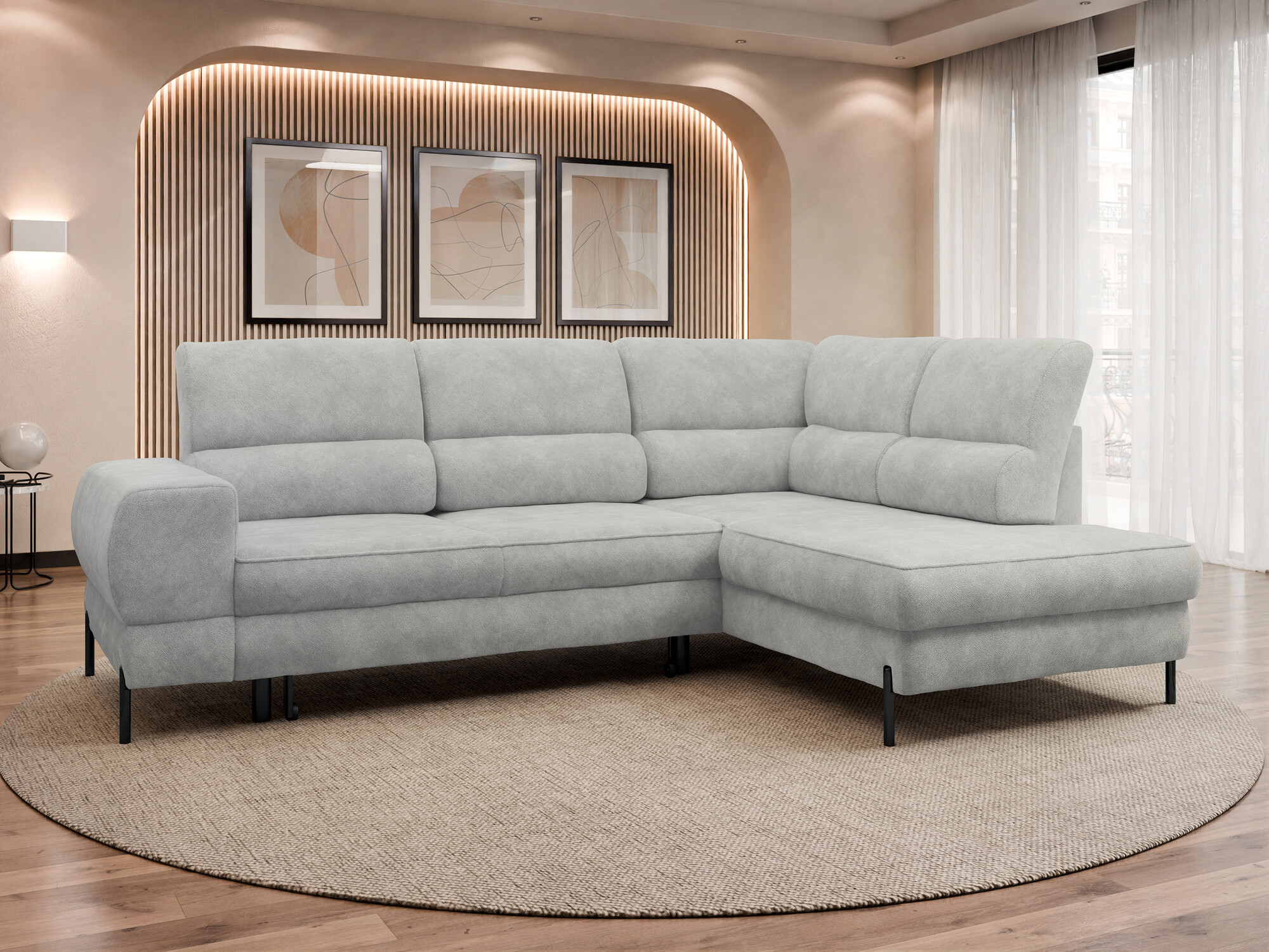 Corner sofa Sanford 105 (Velo 633)