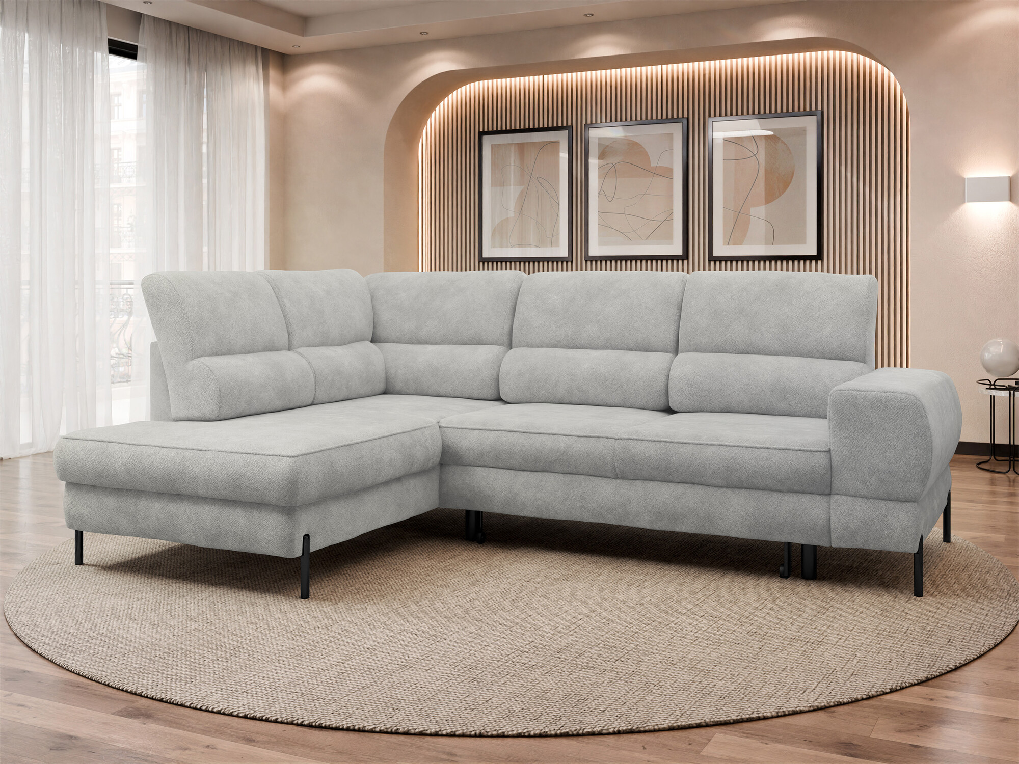 Corner sofa Sanford 105 (Velo 633)