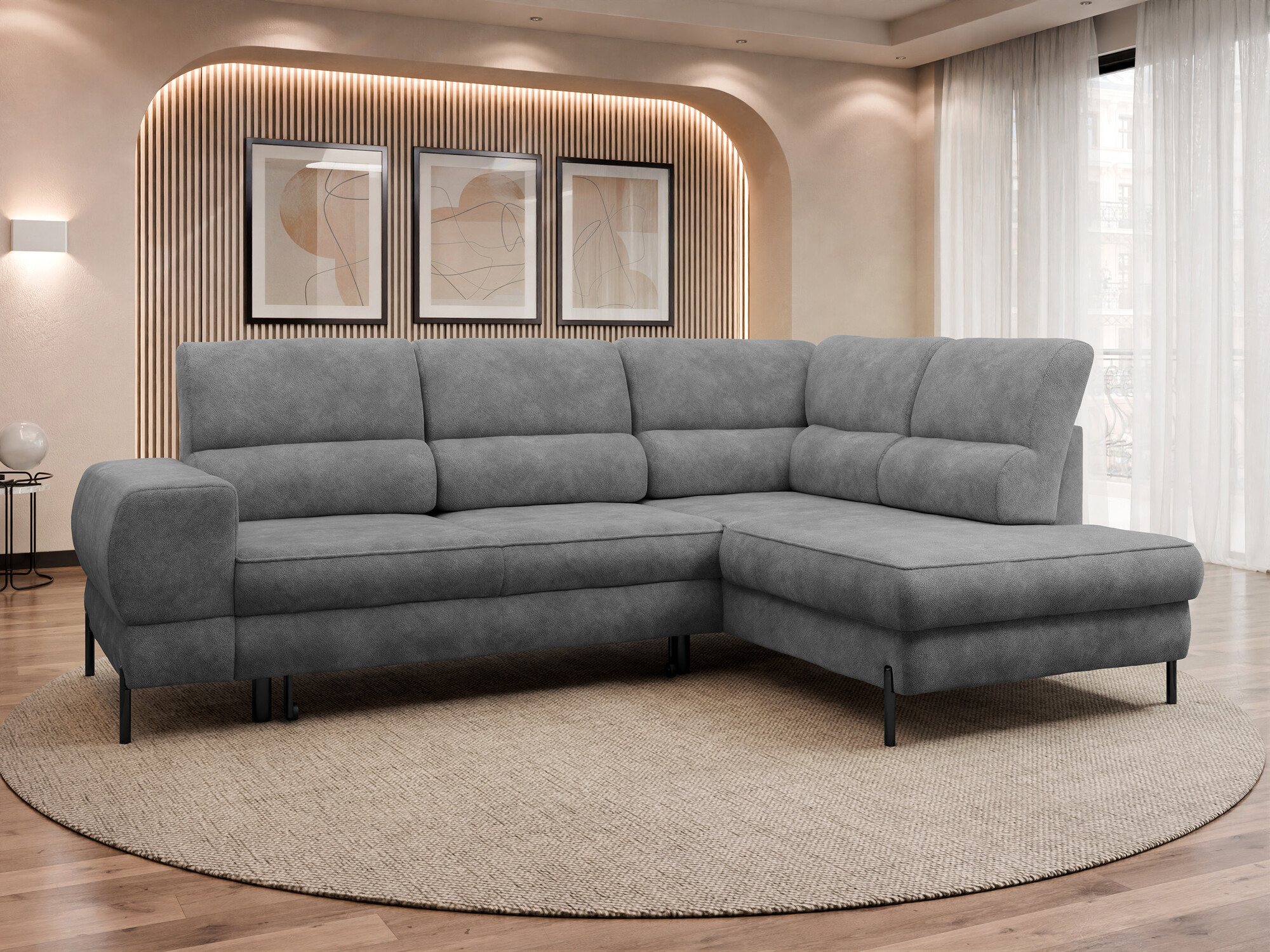 Corner sofa Sanford 105 (Velo 635)