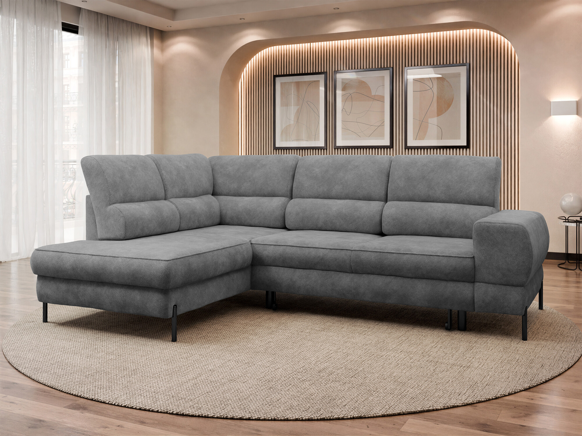 Corner sofa Sanford 105 (Velo 635)