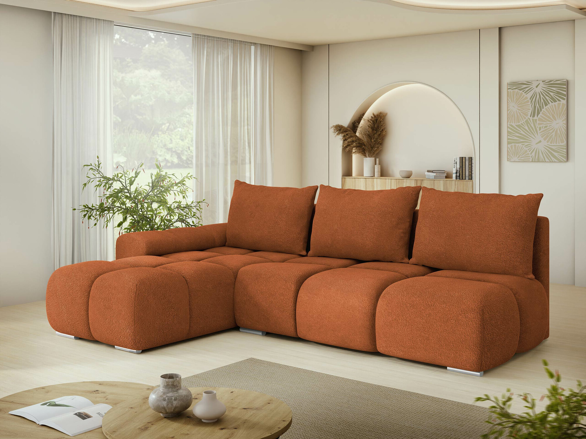 Corner sofa Camden 106 (Velo 627)