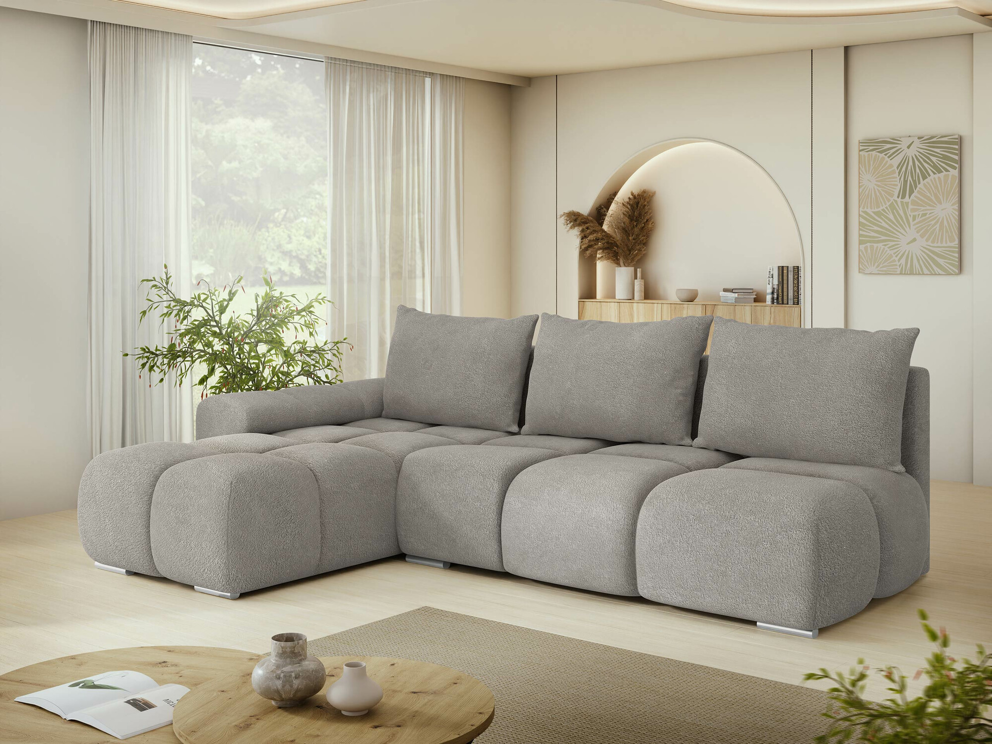 Corner sofa Camden 106 (Velo 633)