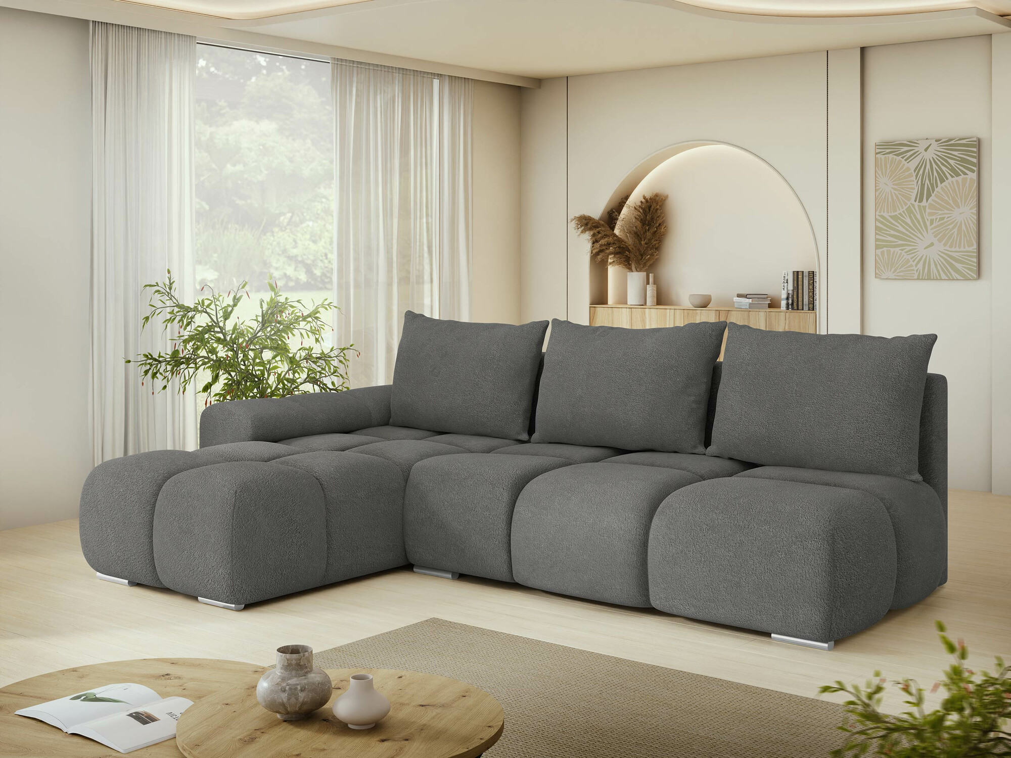 Corner sofa Camden 106 (Velo 635)