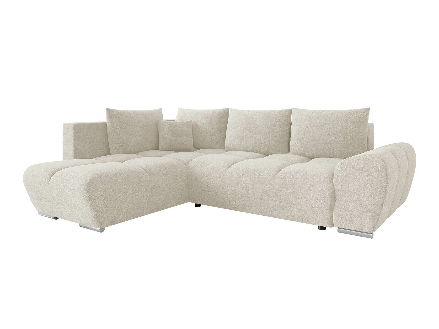 Corner sofa Camden 107 (Velo 621)