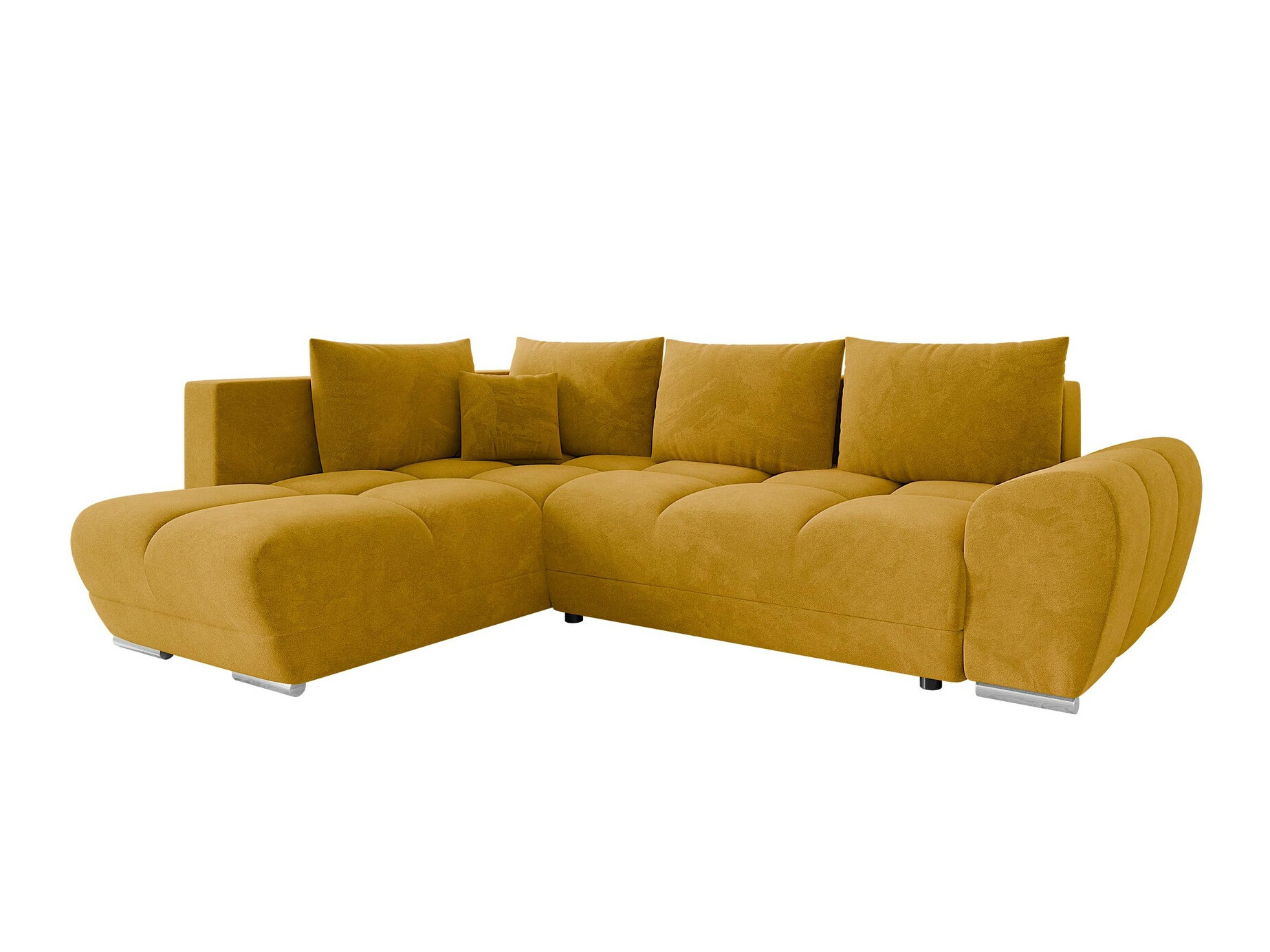 Corner sofa Camden 107 (Velo 626)