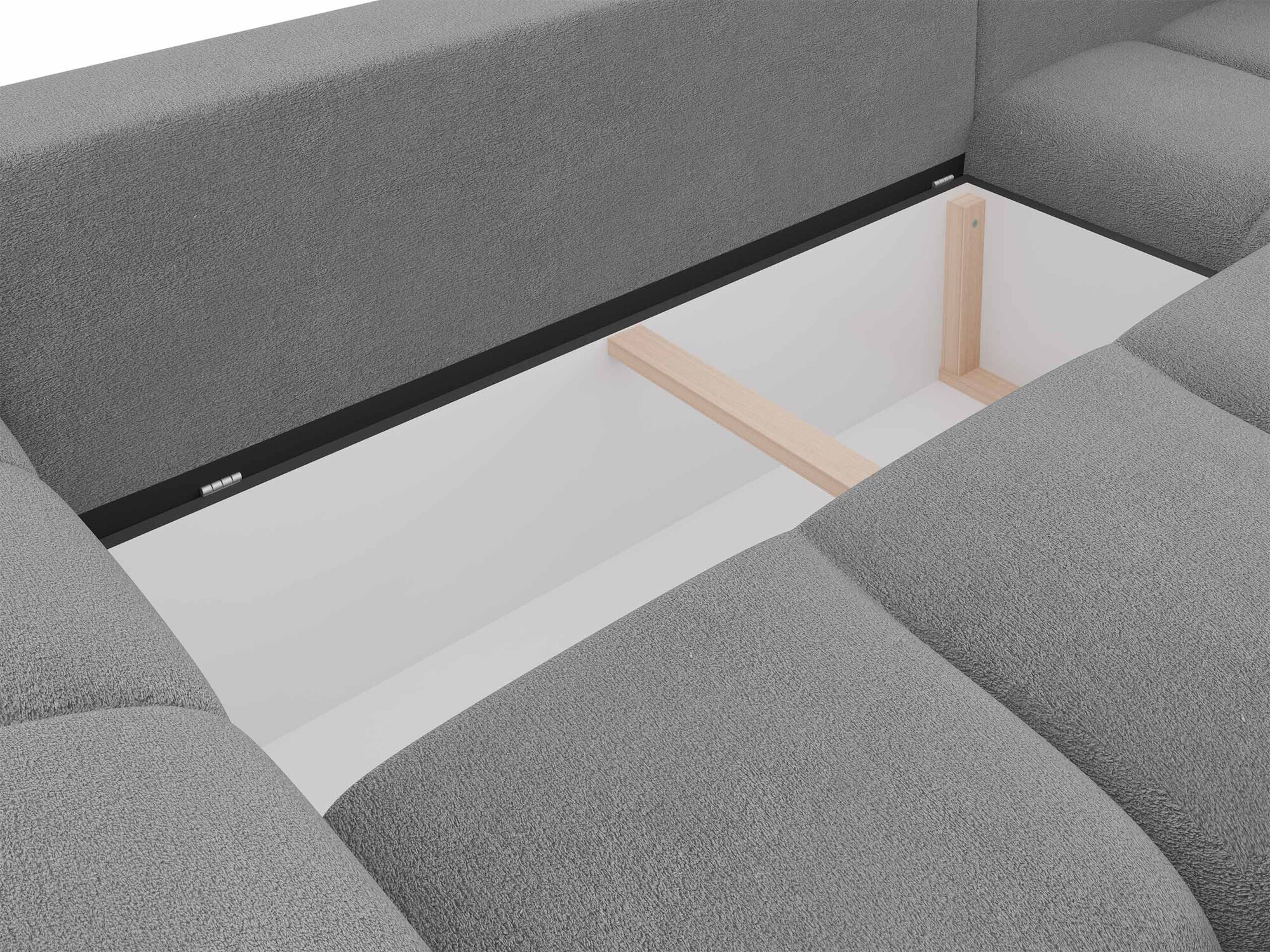 Corner sofa Camden 107 (Velo 627)