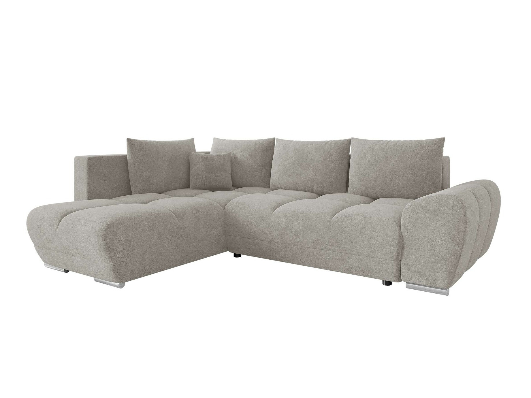 Corner sofa Camden 107 (Velo 633)