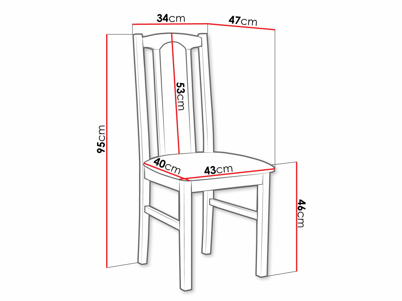 Chair Victorville 145 (Black)