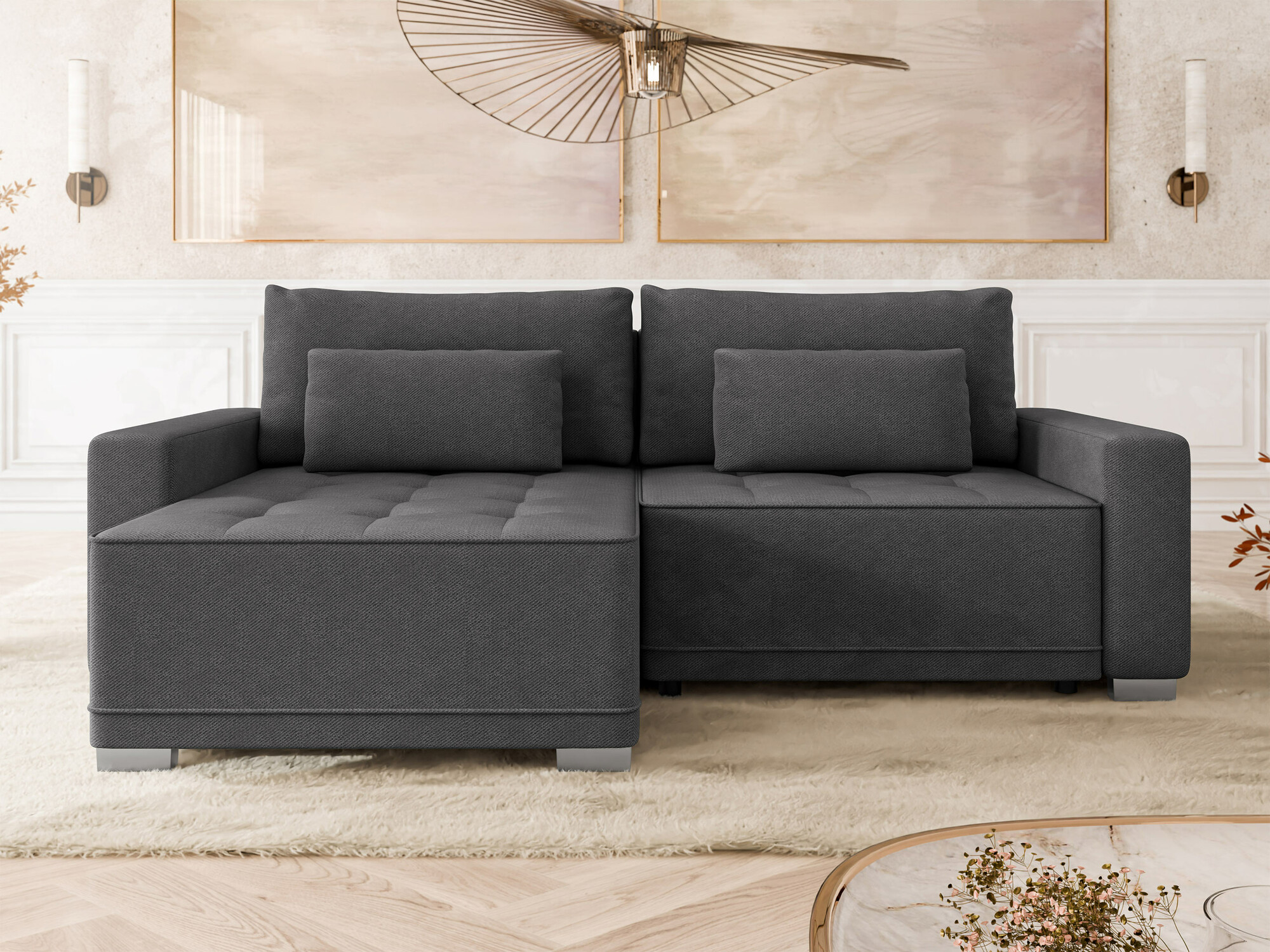Corner sofa Sanford 106 (Kronos 22)