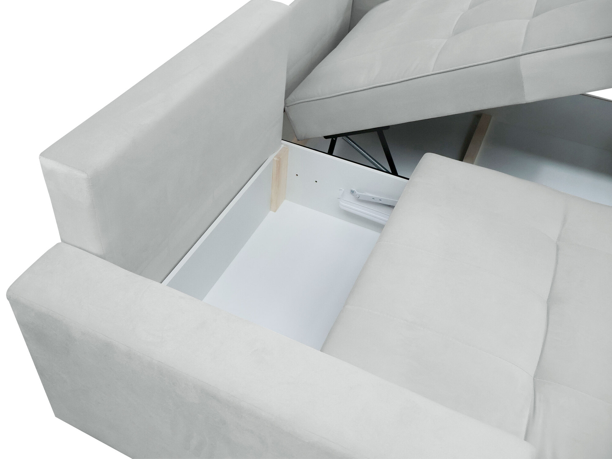 Corner sofa Sanford 106 (Paros 01)