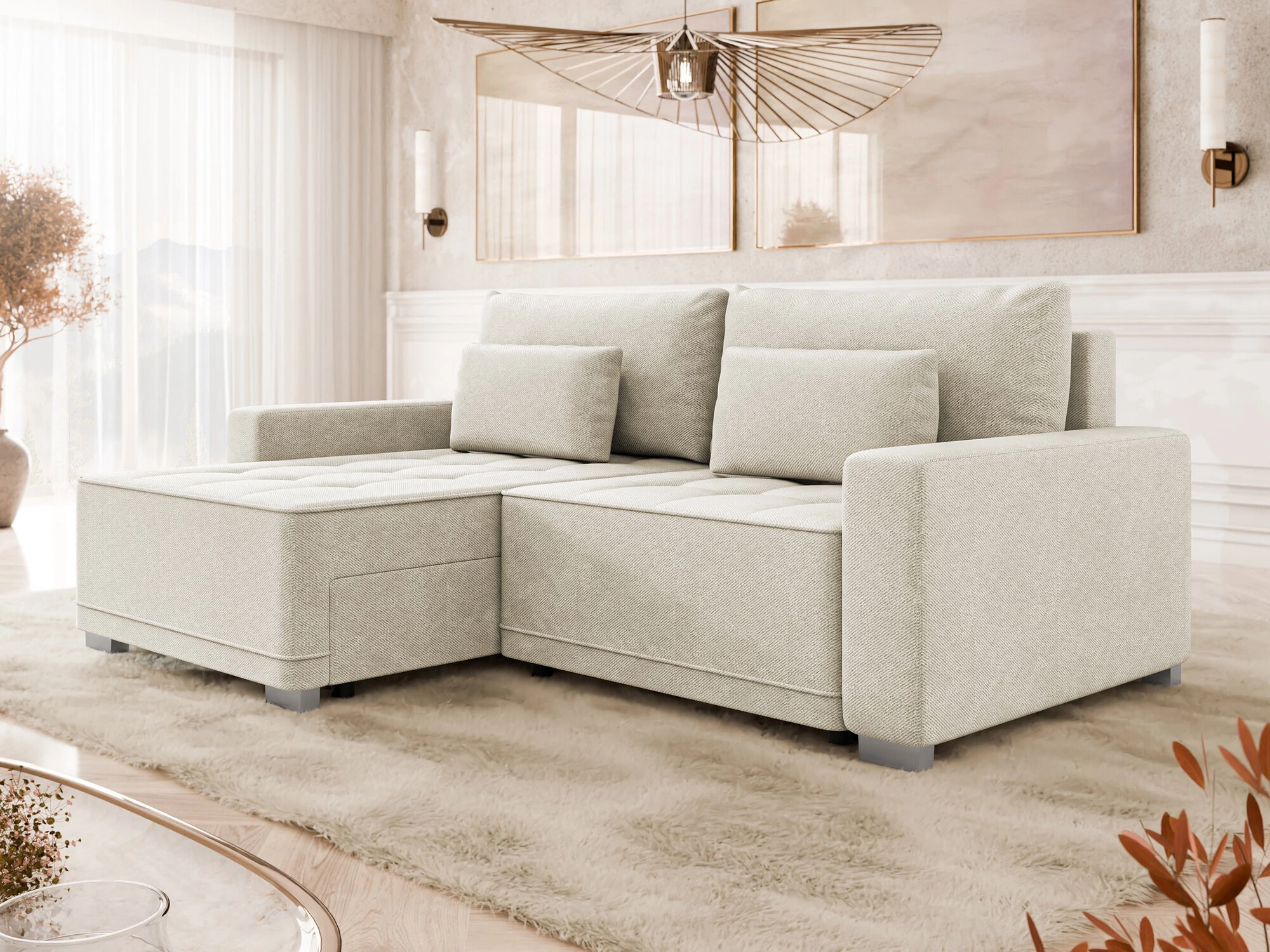 Corner sofa Sanford 106 (Paros 01)