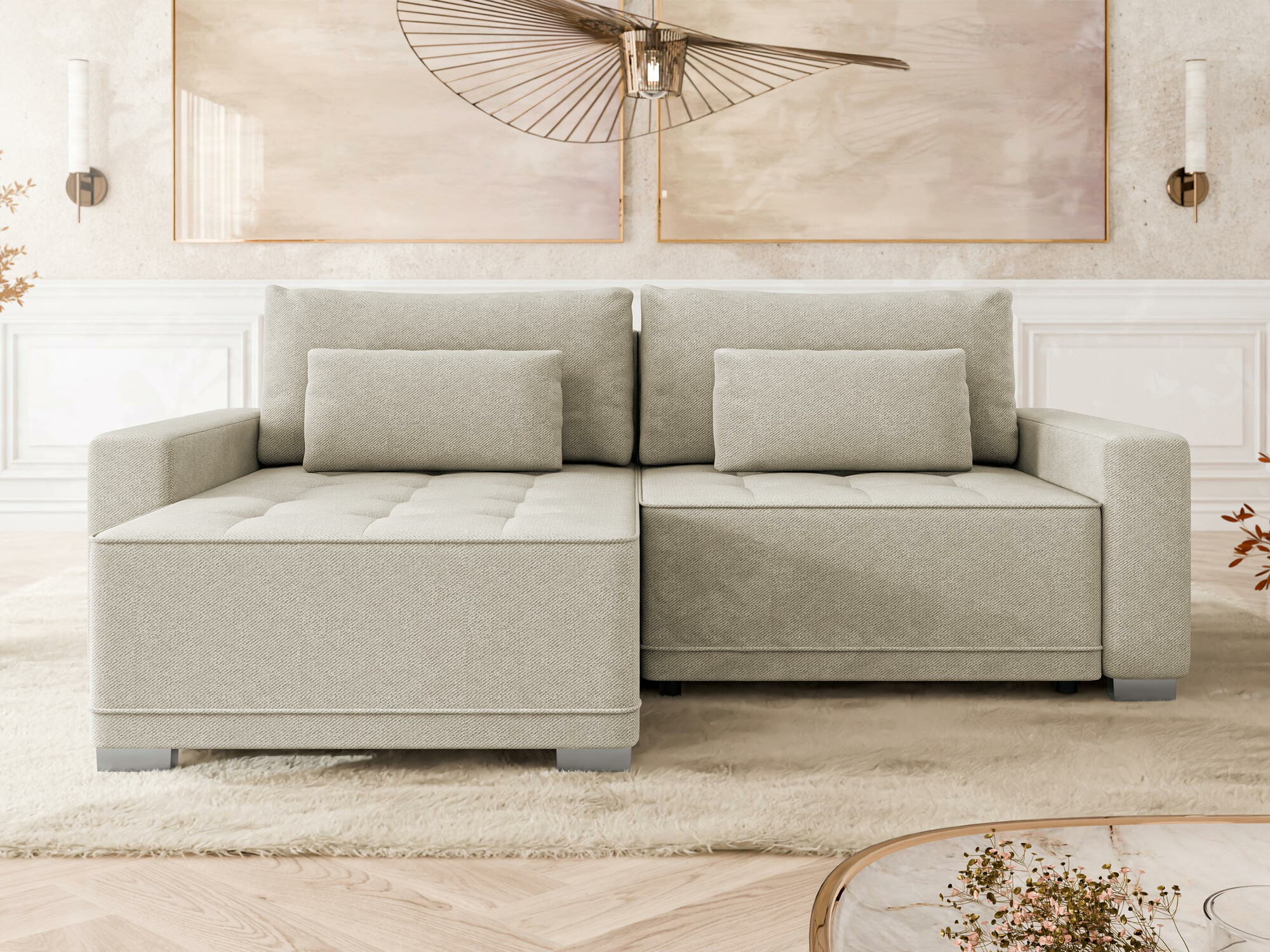 Corner sofa Sanford 106 (Paros 02)
