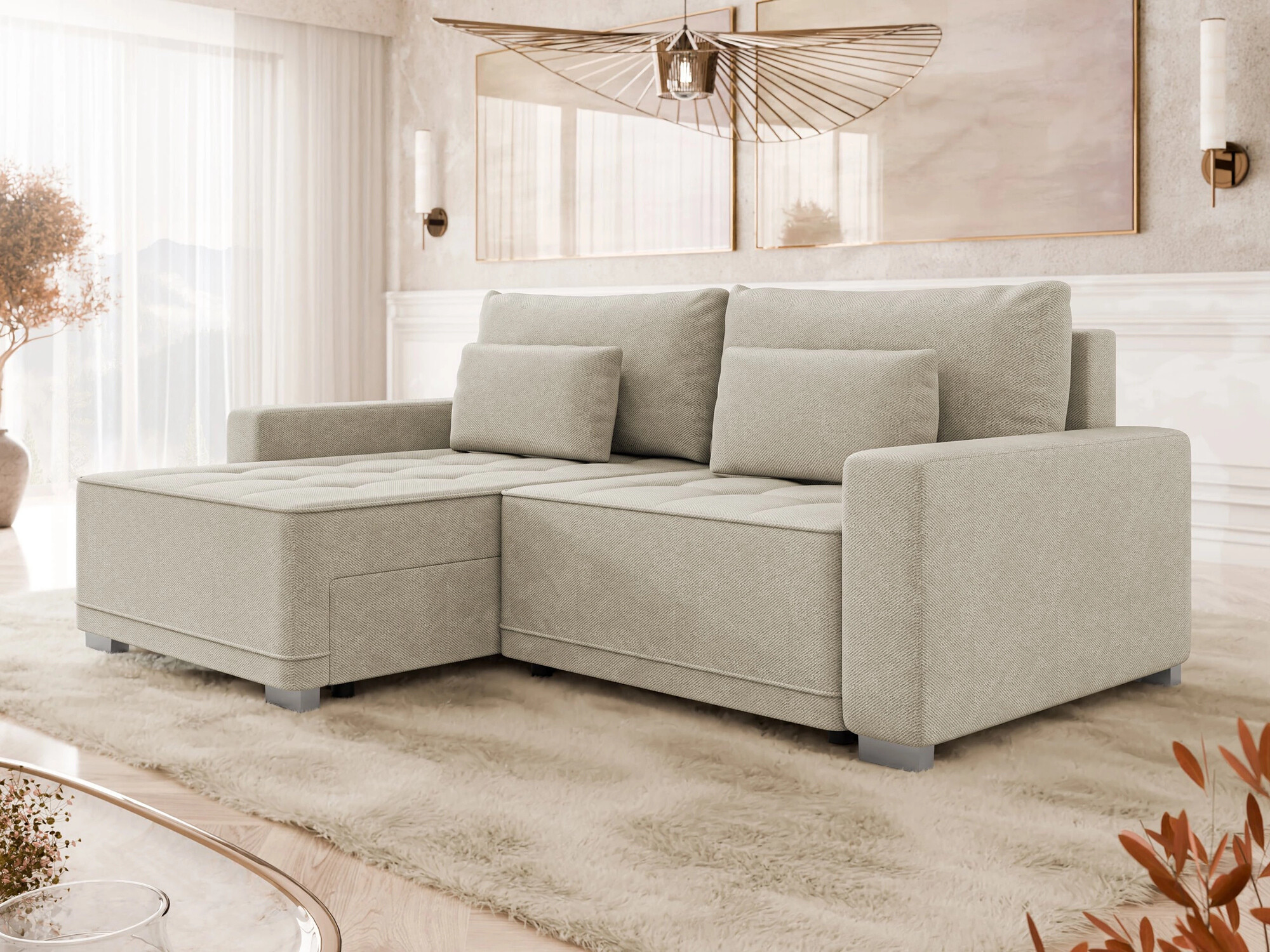 Corner sofa Sanford 106 (Paros 02)