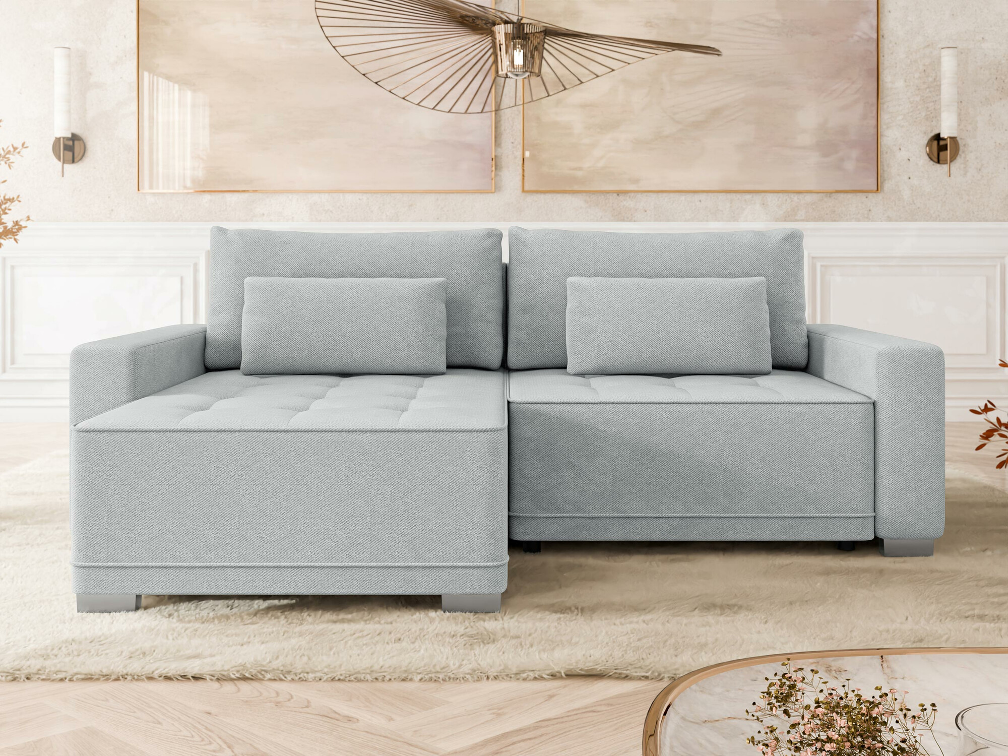 Corner sofa Sanford 106 (Paros 05)