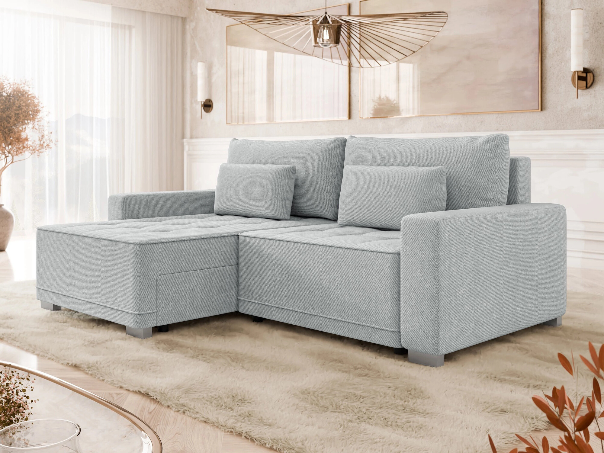Corner sofa Sanford 106 (Paros 05)