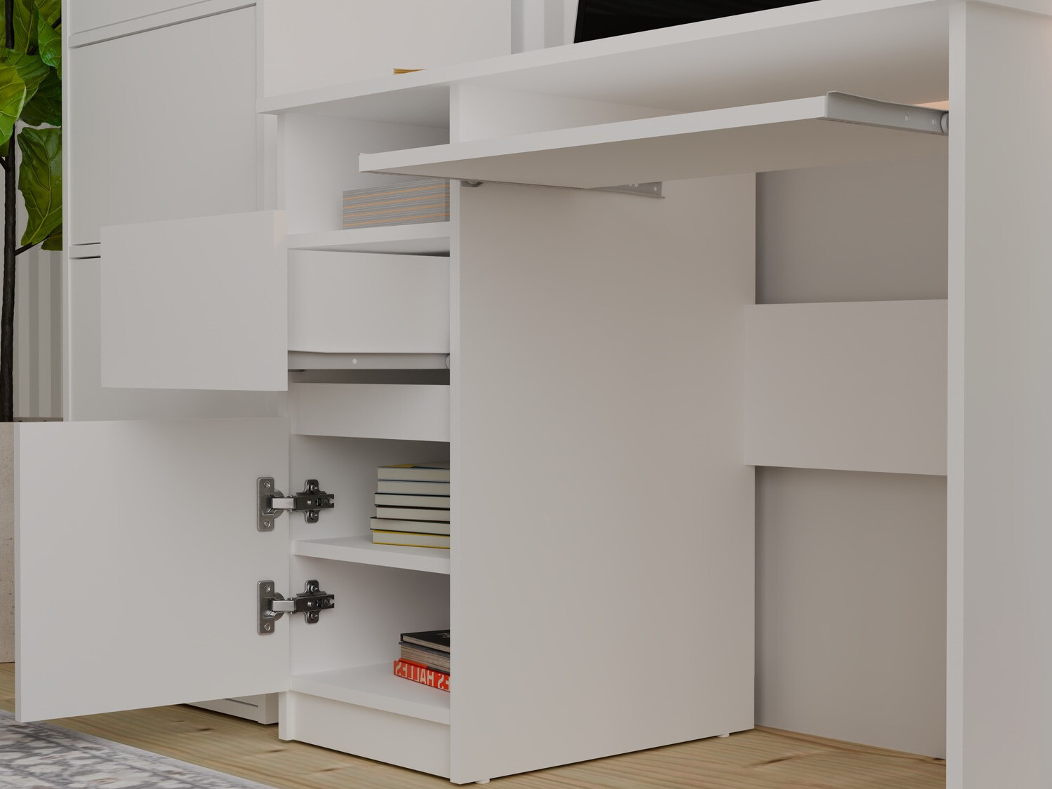 Desk Mandeville 269 (White)
