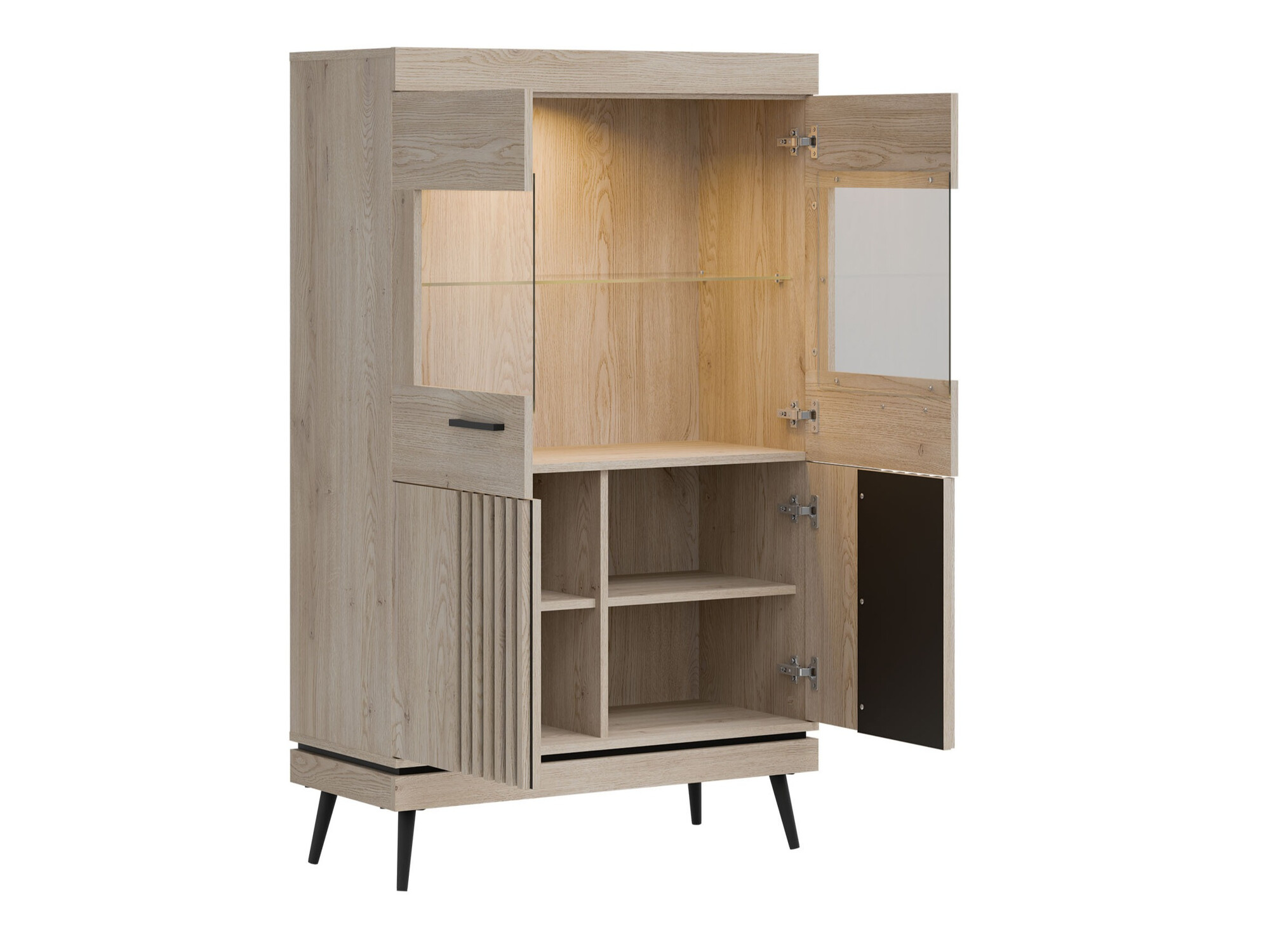 Bookcase Sermelu 105