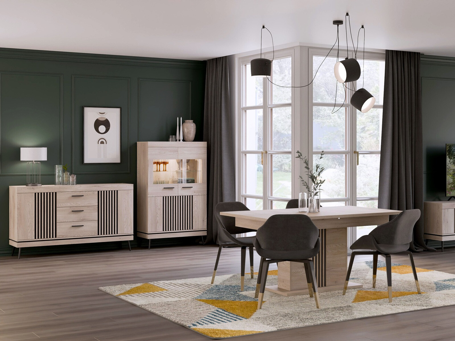 Bookcase Sermelu 105