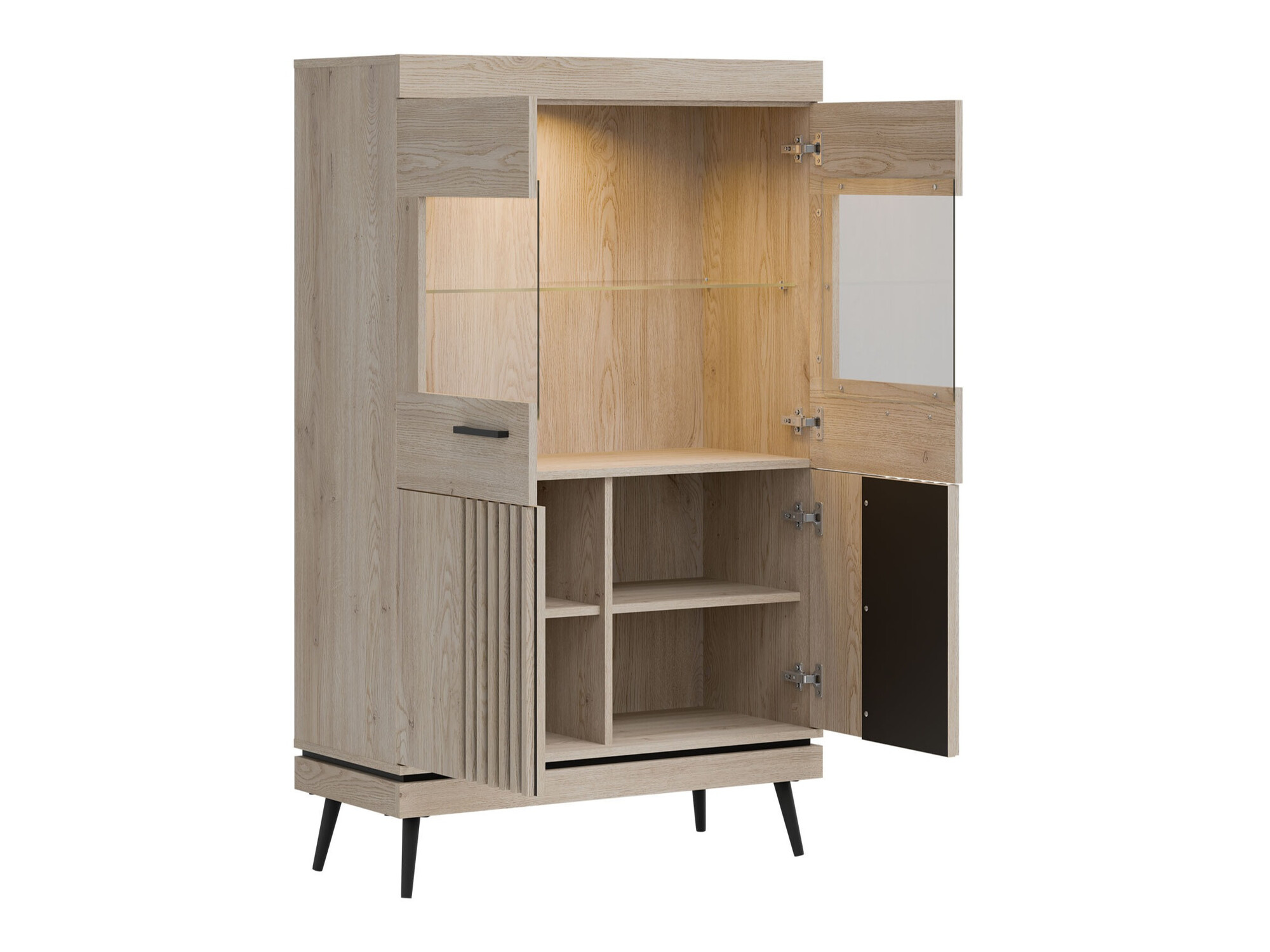 Bookcase Sermelu 105