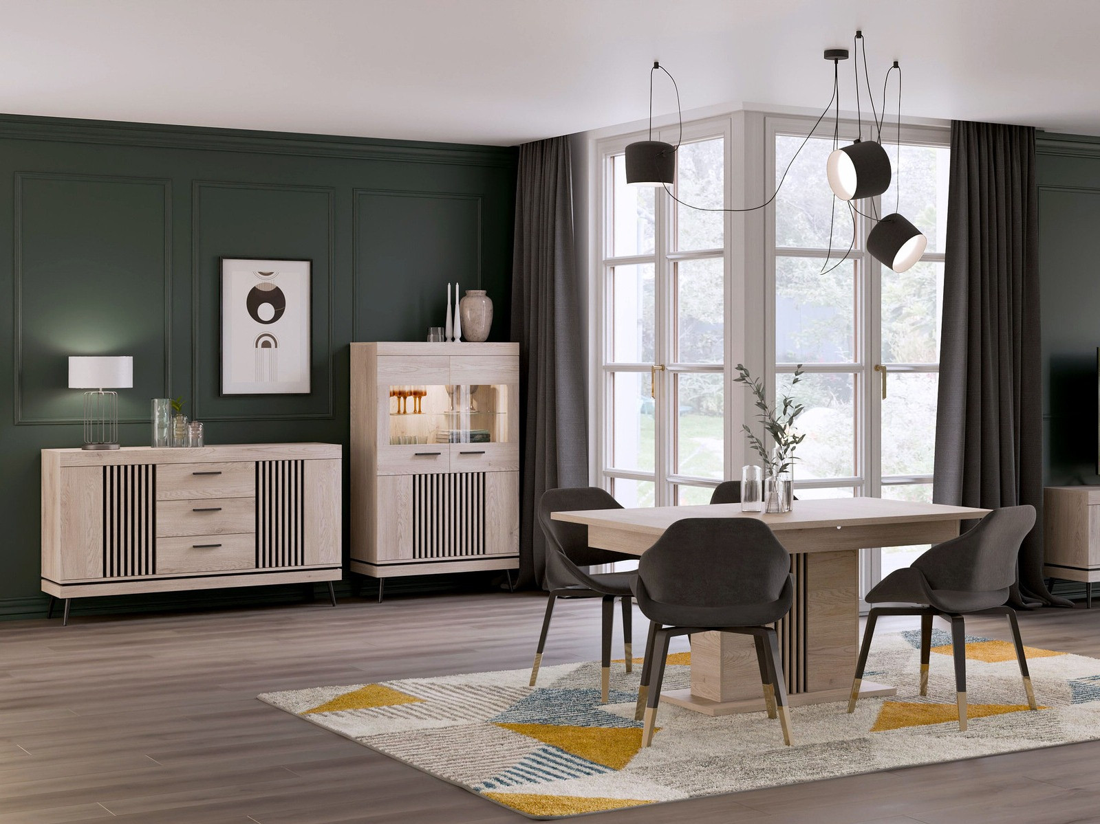 Bookcase Sermelu 105