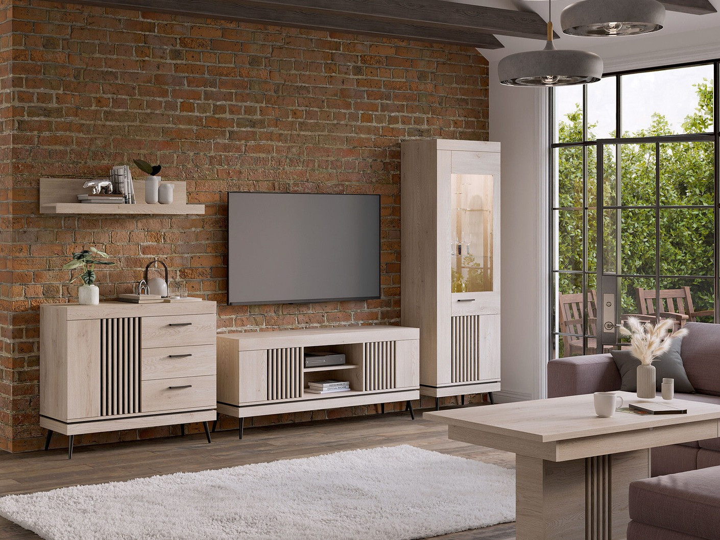 Bookcase Sermelu 106