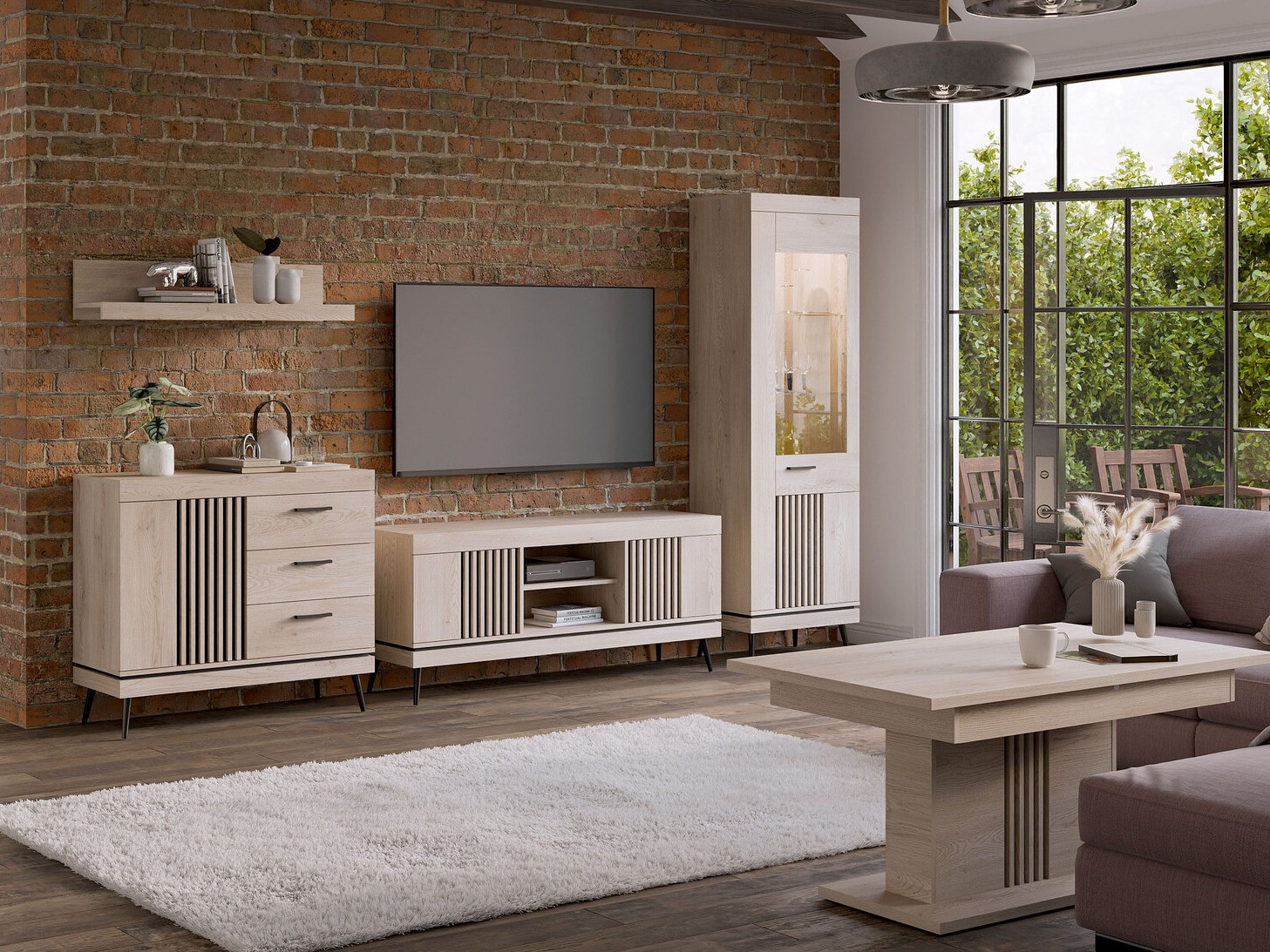 Living room set Sermelu 121