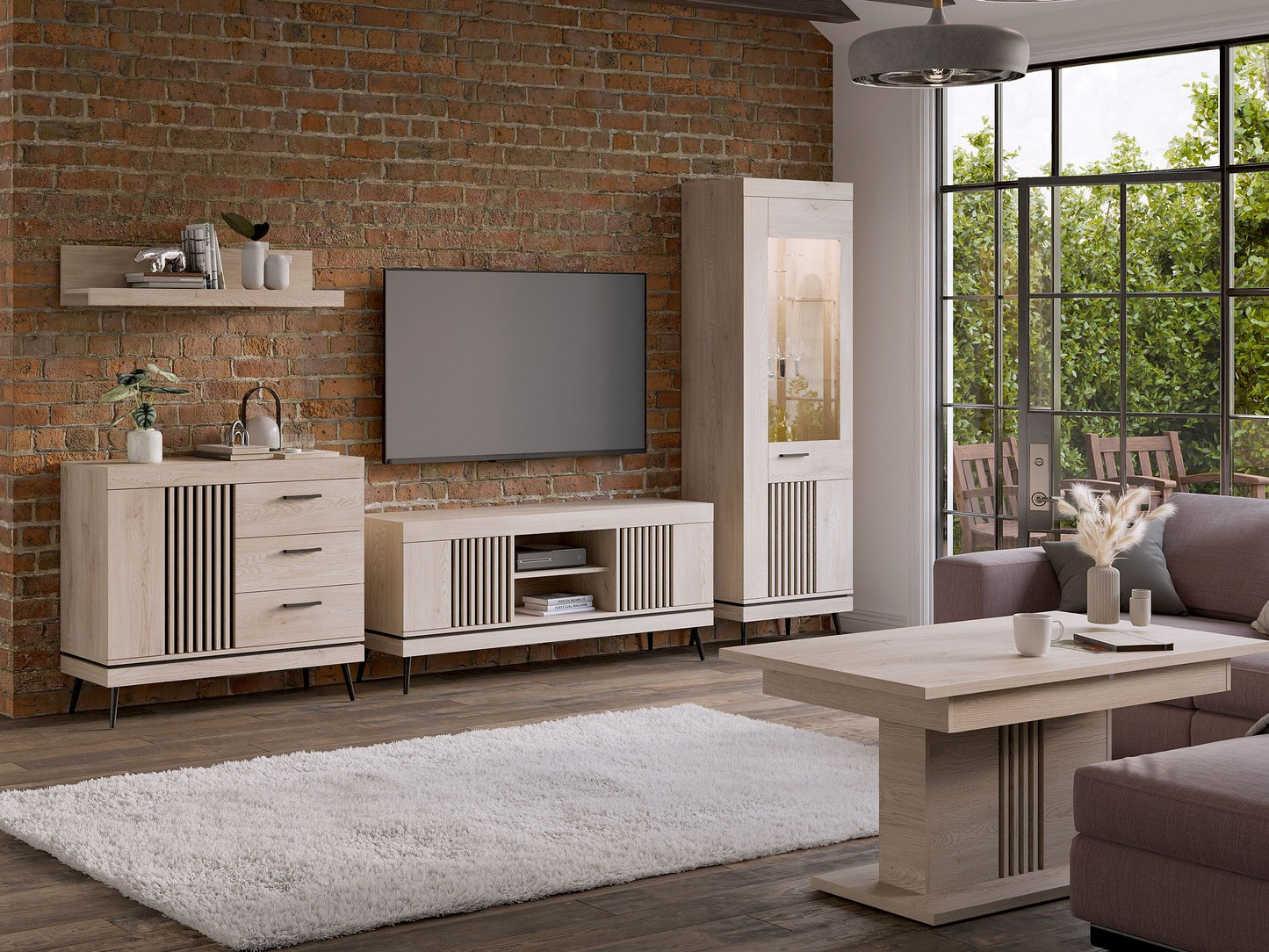 Living room set Sermelu 121