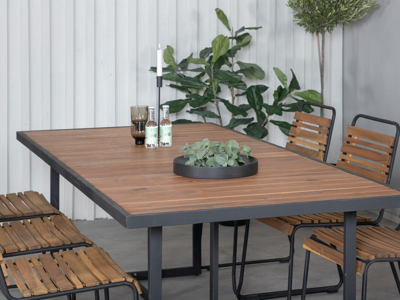 Table and chairs set Dallas 2901