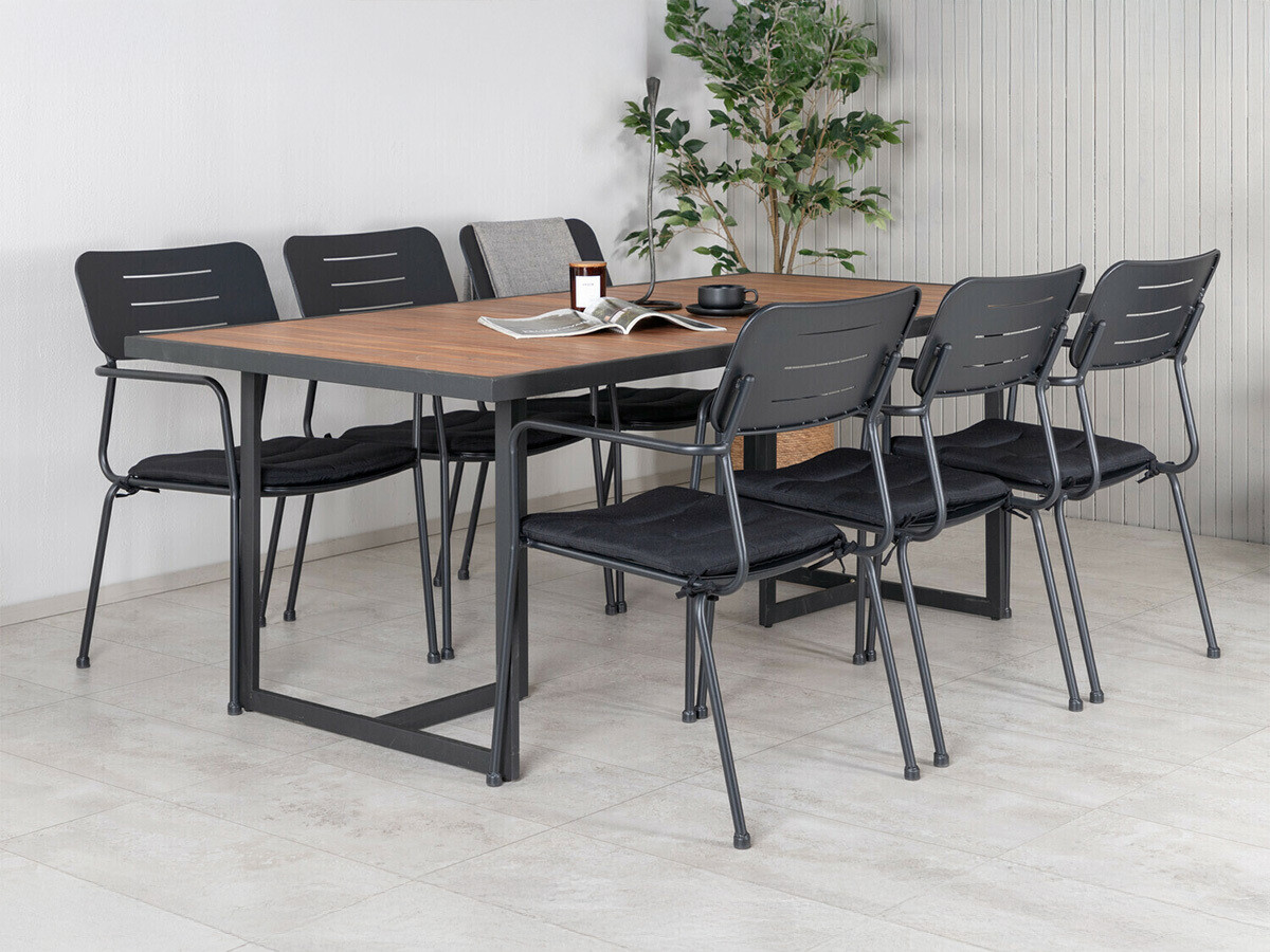 Table and chairs set Dallas 2931