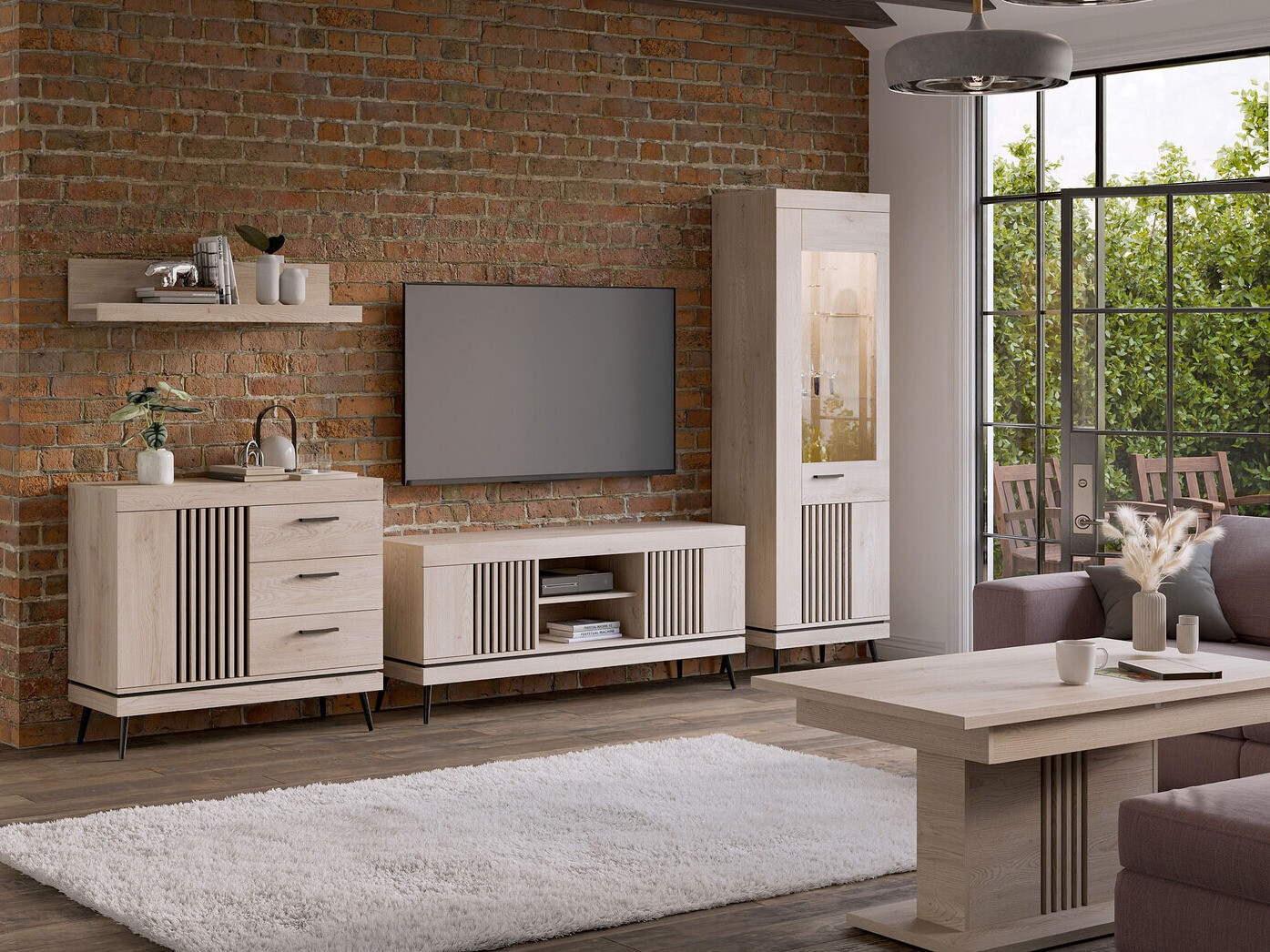 TV stand Sermelu 100