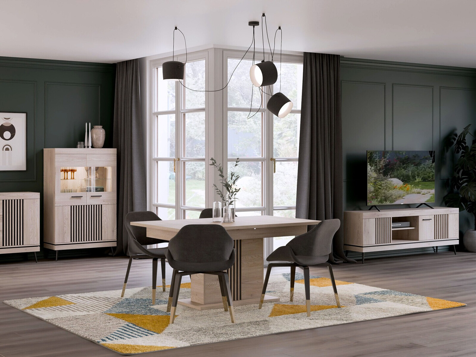 TV stand Sermelu 101