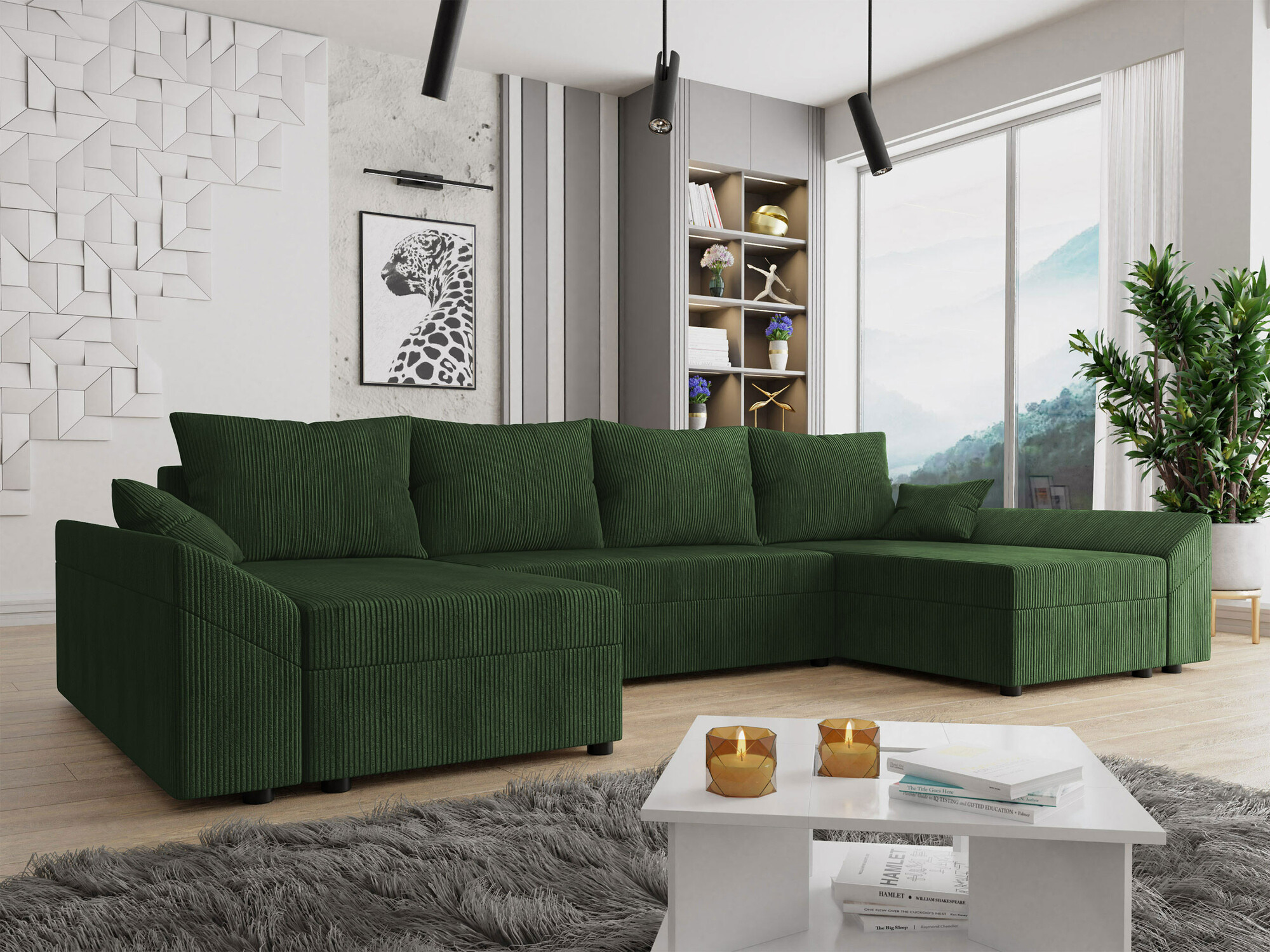 Corner sofa Memphis 105 (Poso 14)