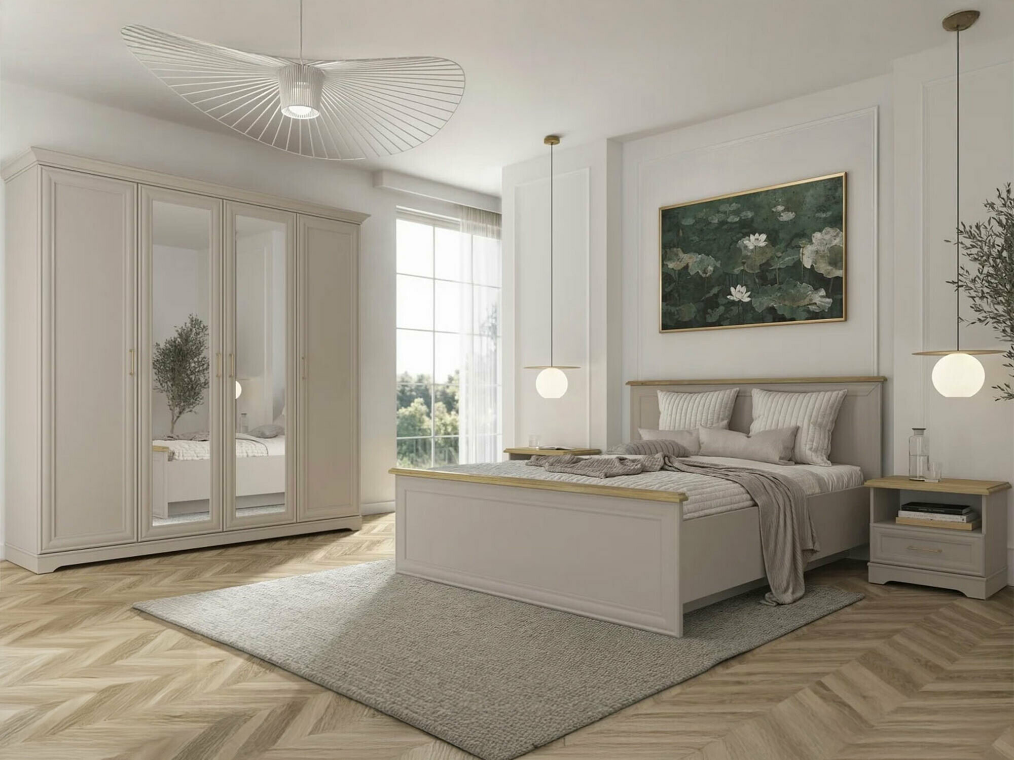 Bed Evanuo 105