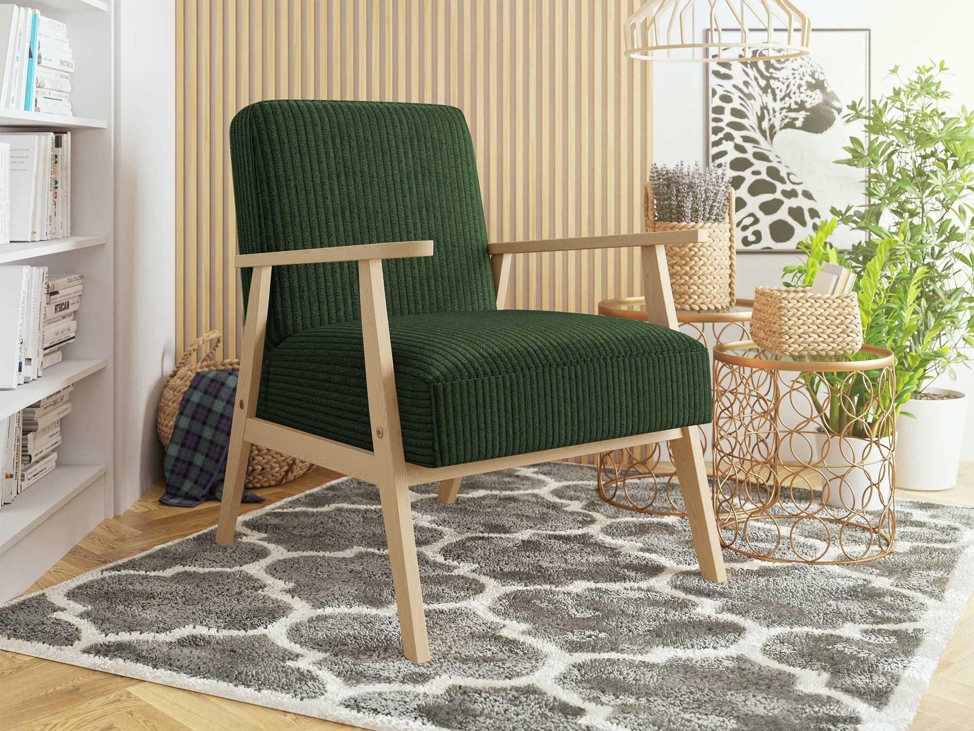 Armchair Clovis 100 (Poso 14)