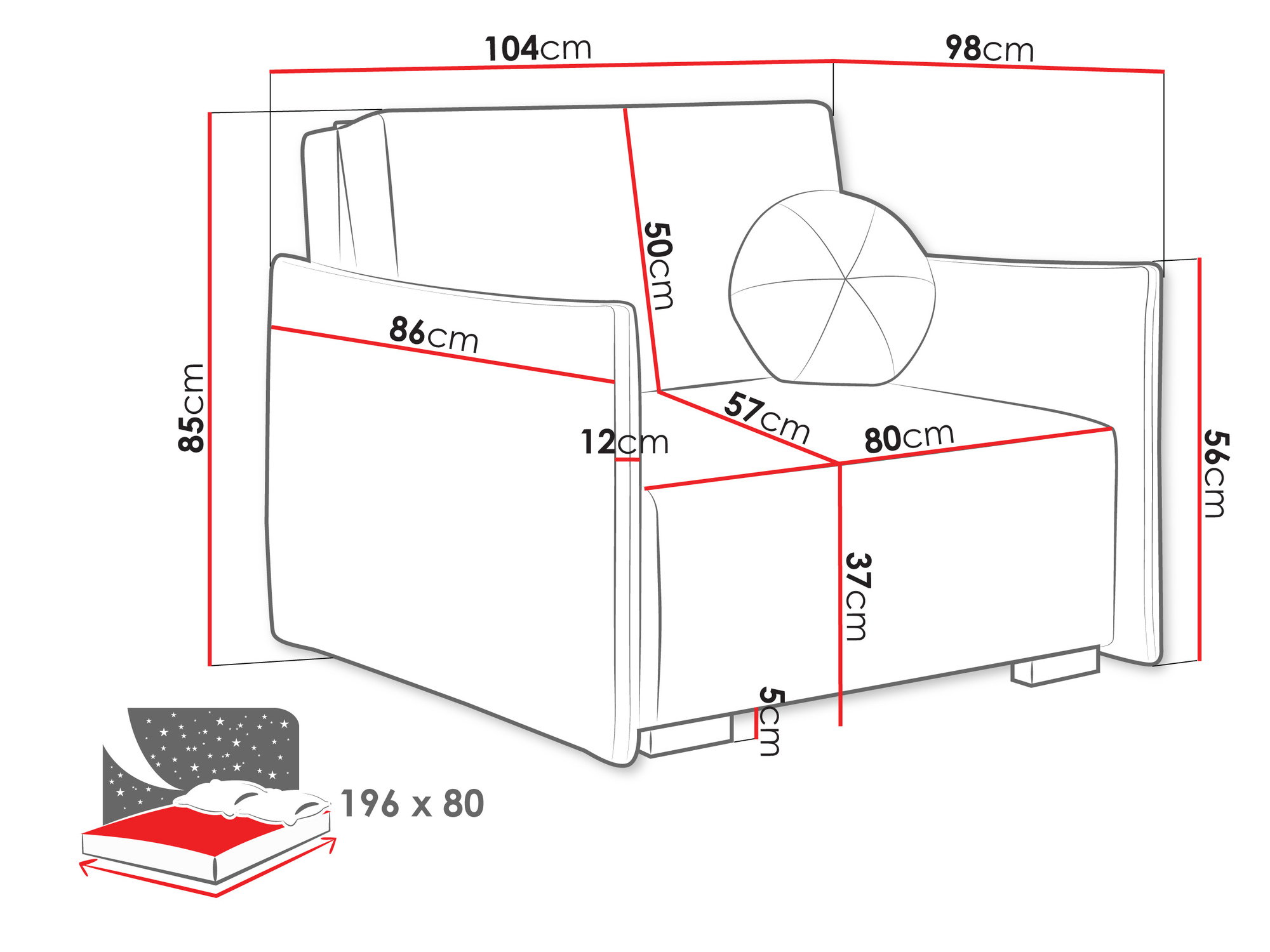 Armchair Velven I (Soul 15)