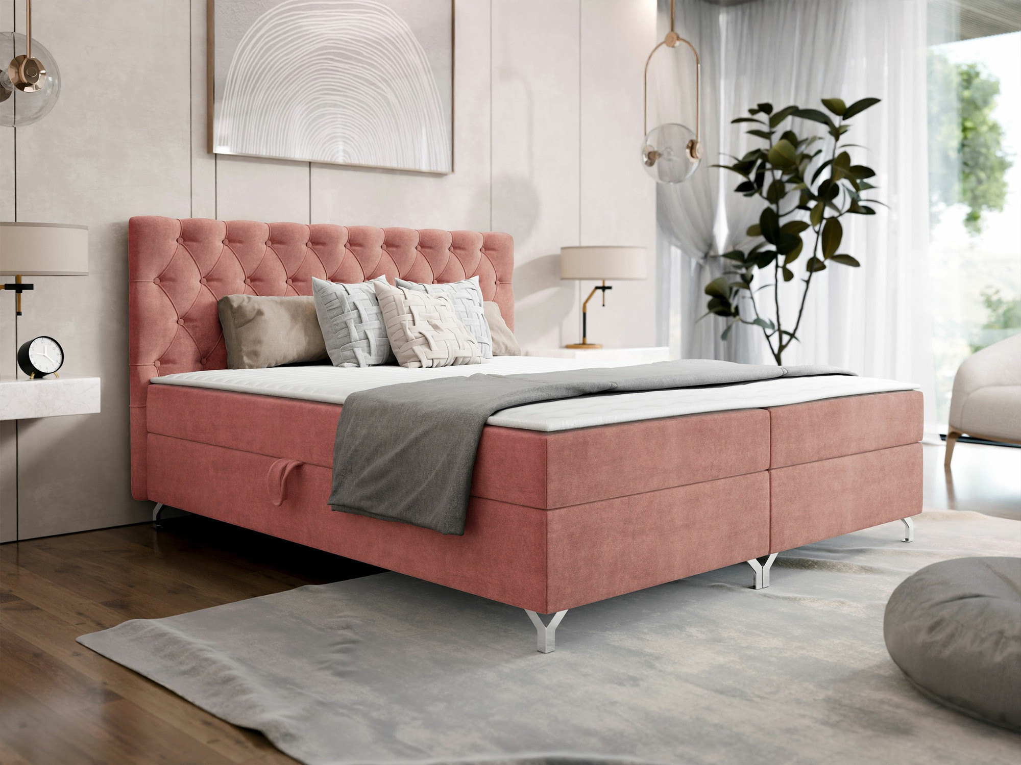 Continental bed Memphis 141 (Manila 29)