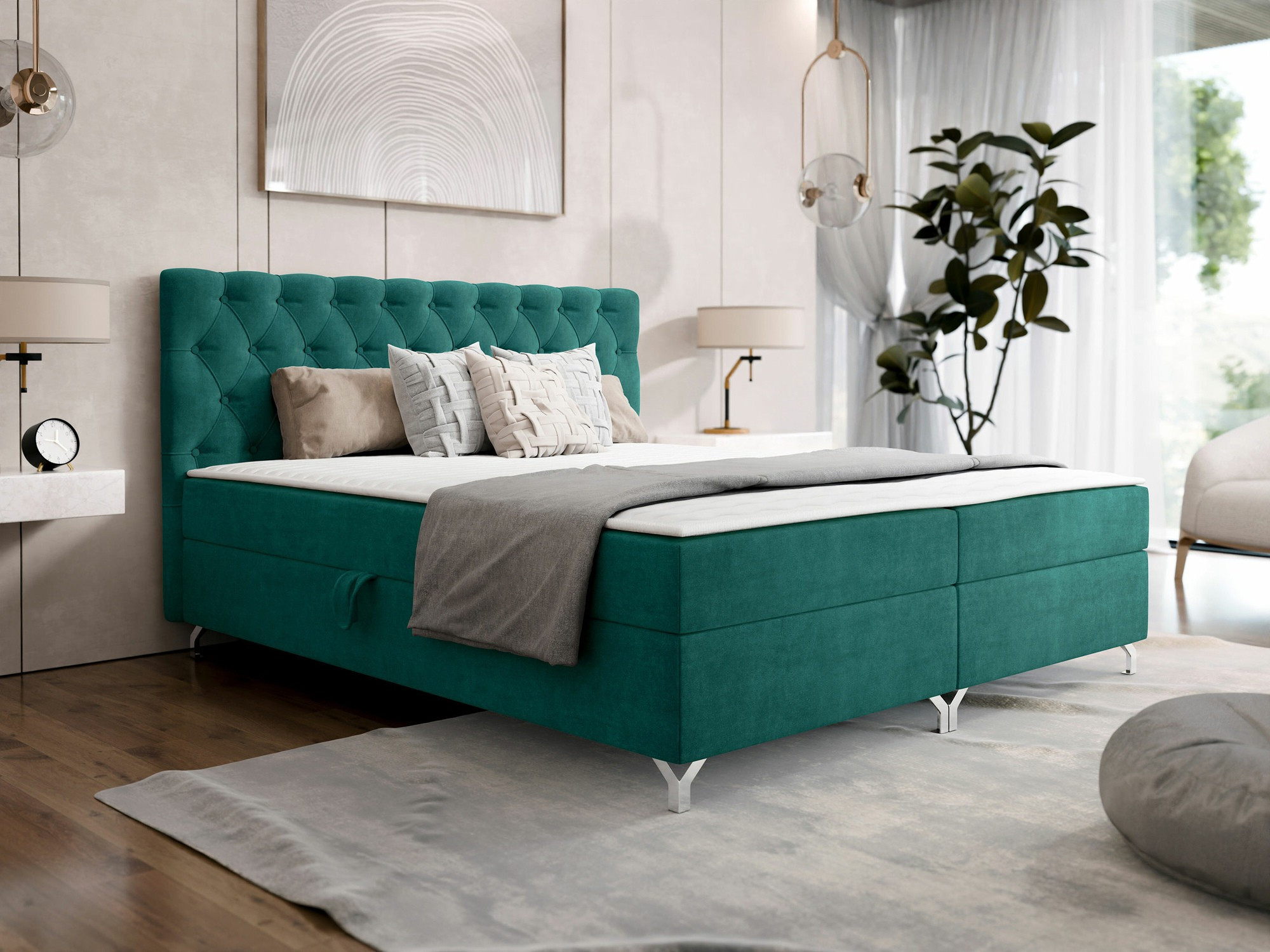 Continental bed Memphis 141 (Manila 37)