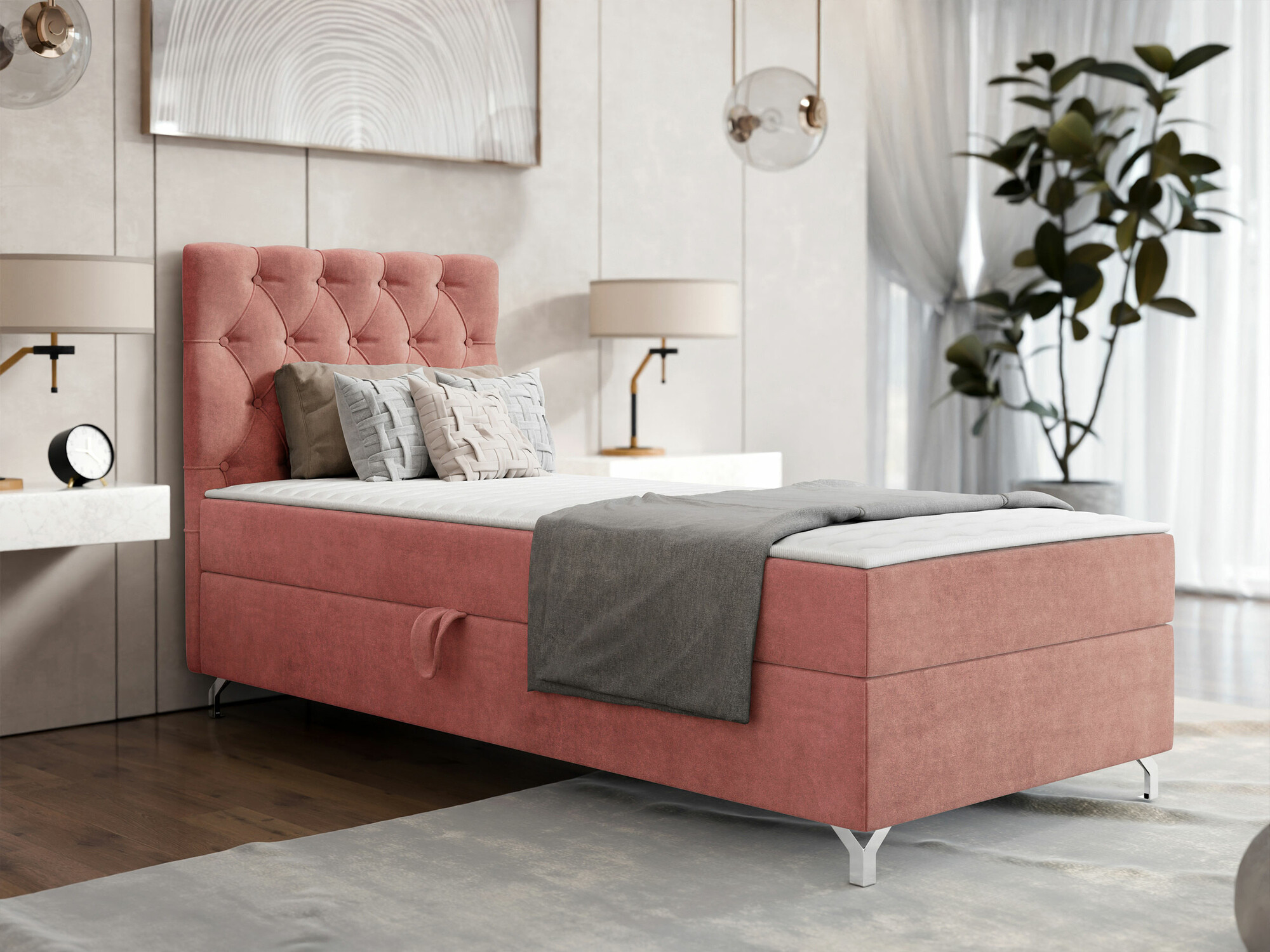 Continental bed Memphis 142 (Manila 29)