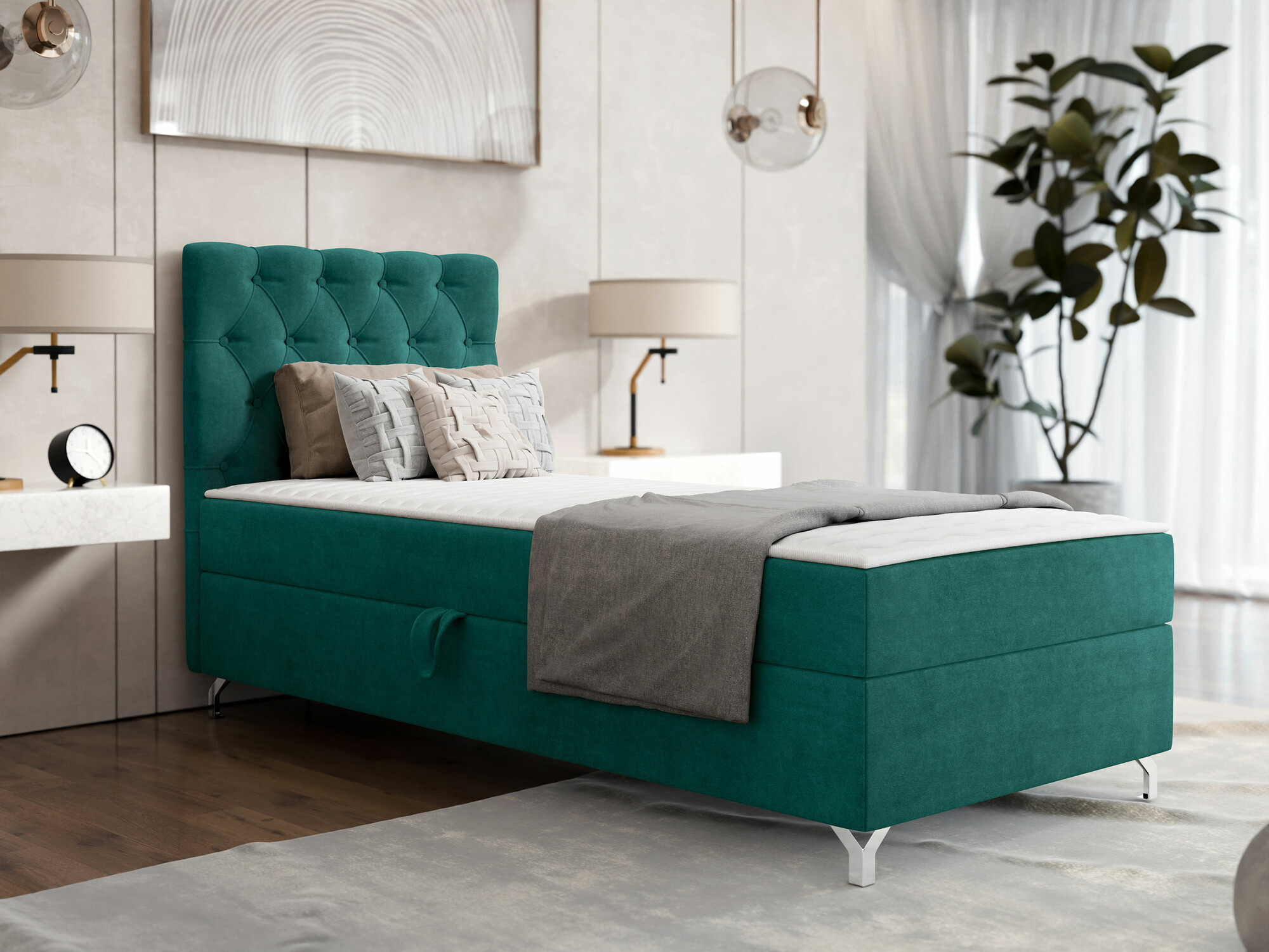 Continental bed Memphis 142 (Manila 37)