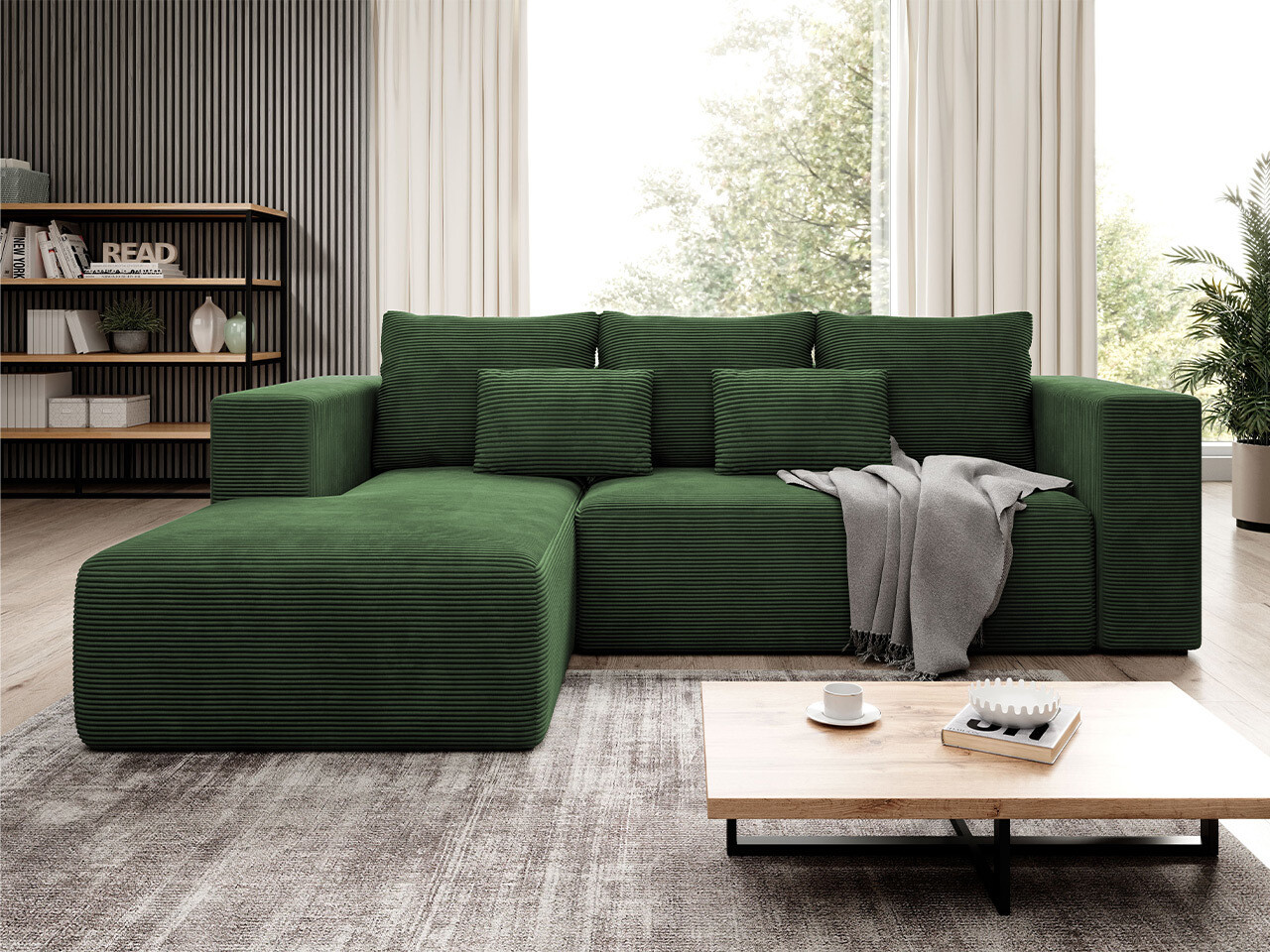 Corner sofa Arvada 116 (Poso 14)
