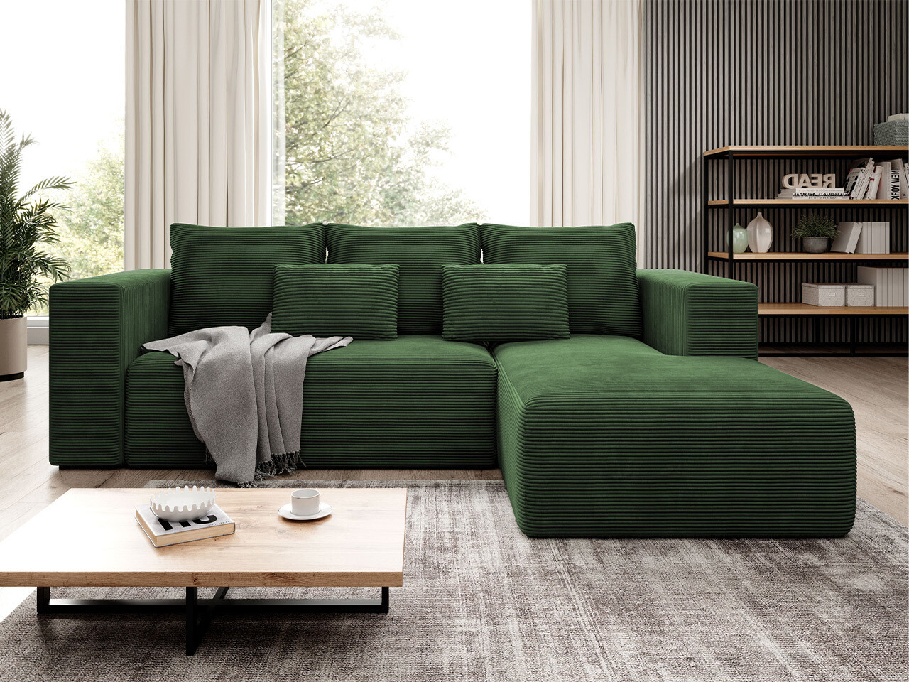 Corner sofa Arvada 116 (Poso 14)