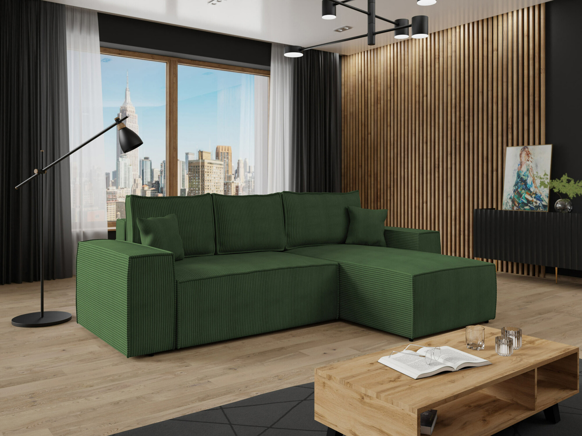 Corner sofa Clovis 108 (Poso 14)