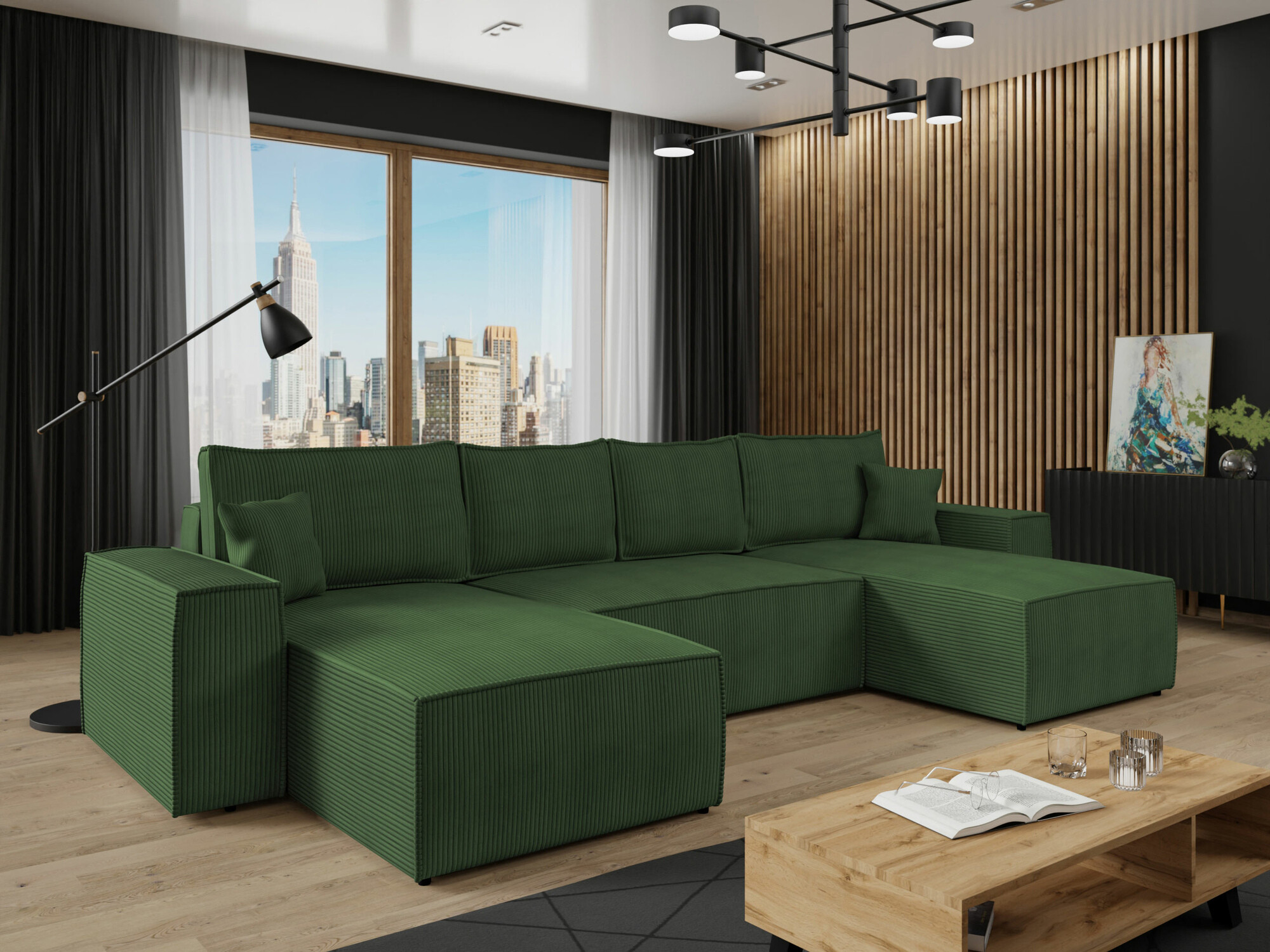 Corner sofa Clovis 109 (Poso 14)