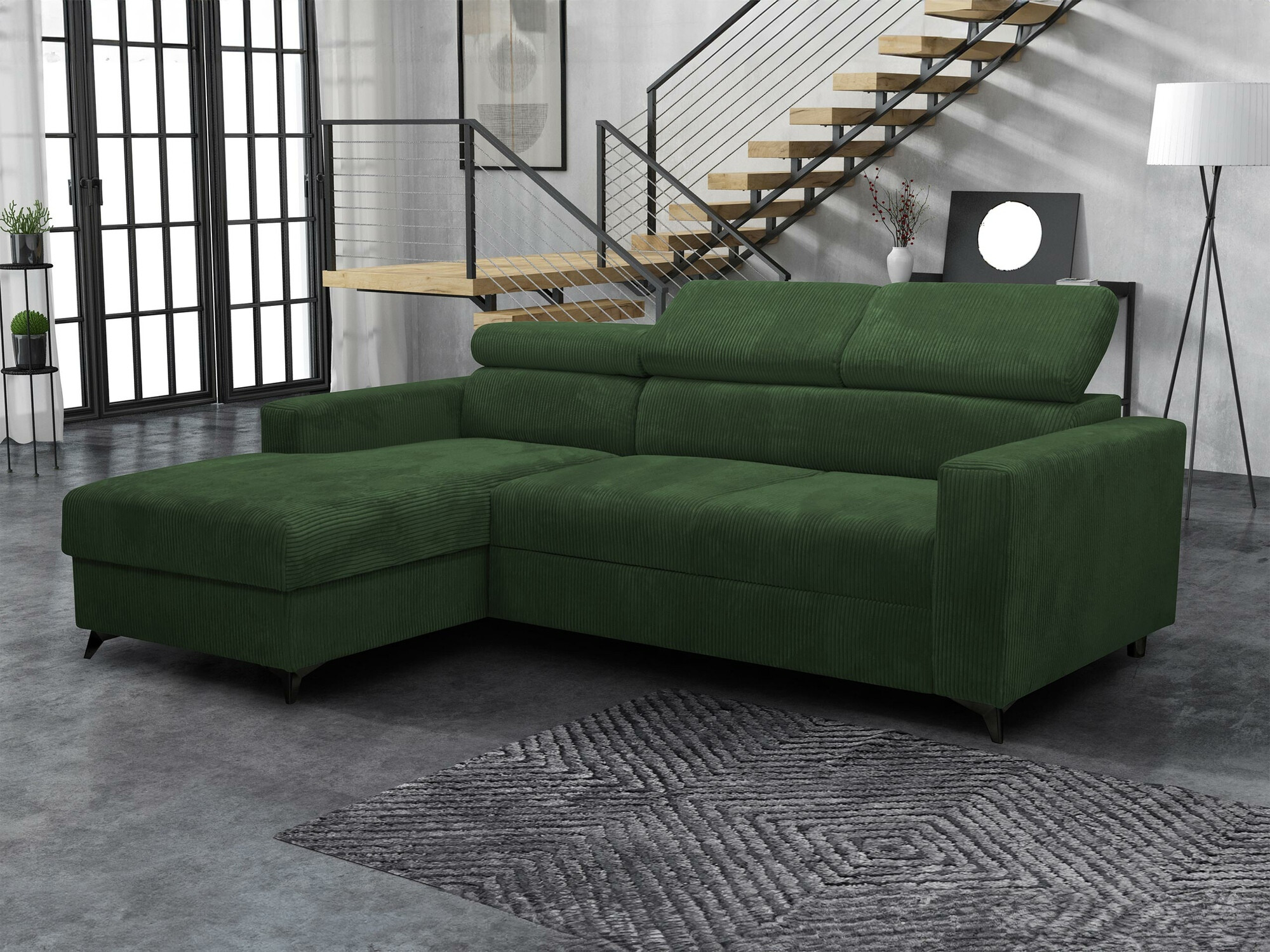 Corner sofa Columbus 191 (Poso 14)